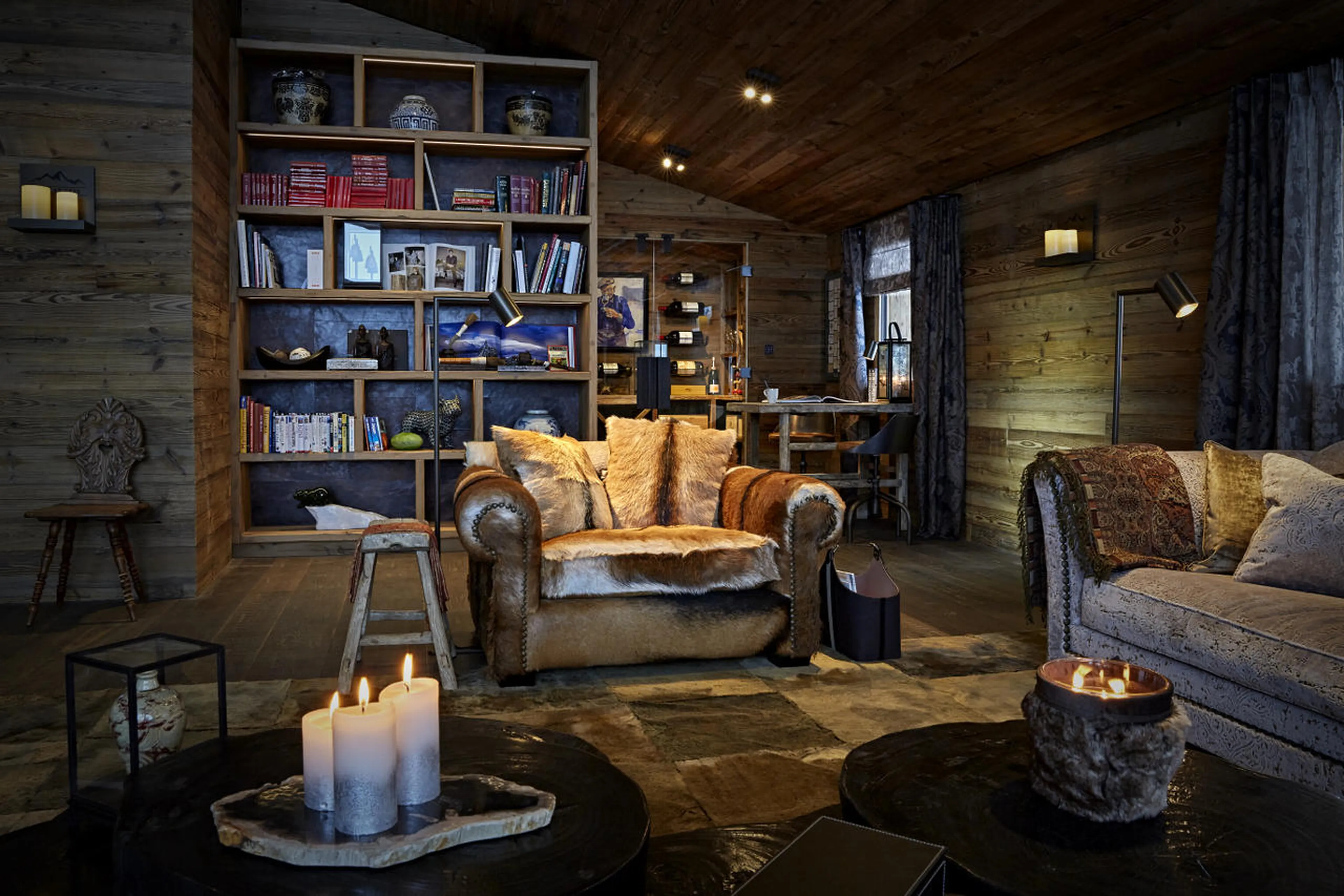 Chalet 1551 in Lech decorated by well-known interior designer Casus Casa