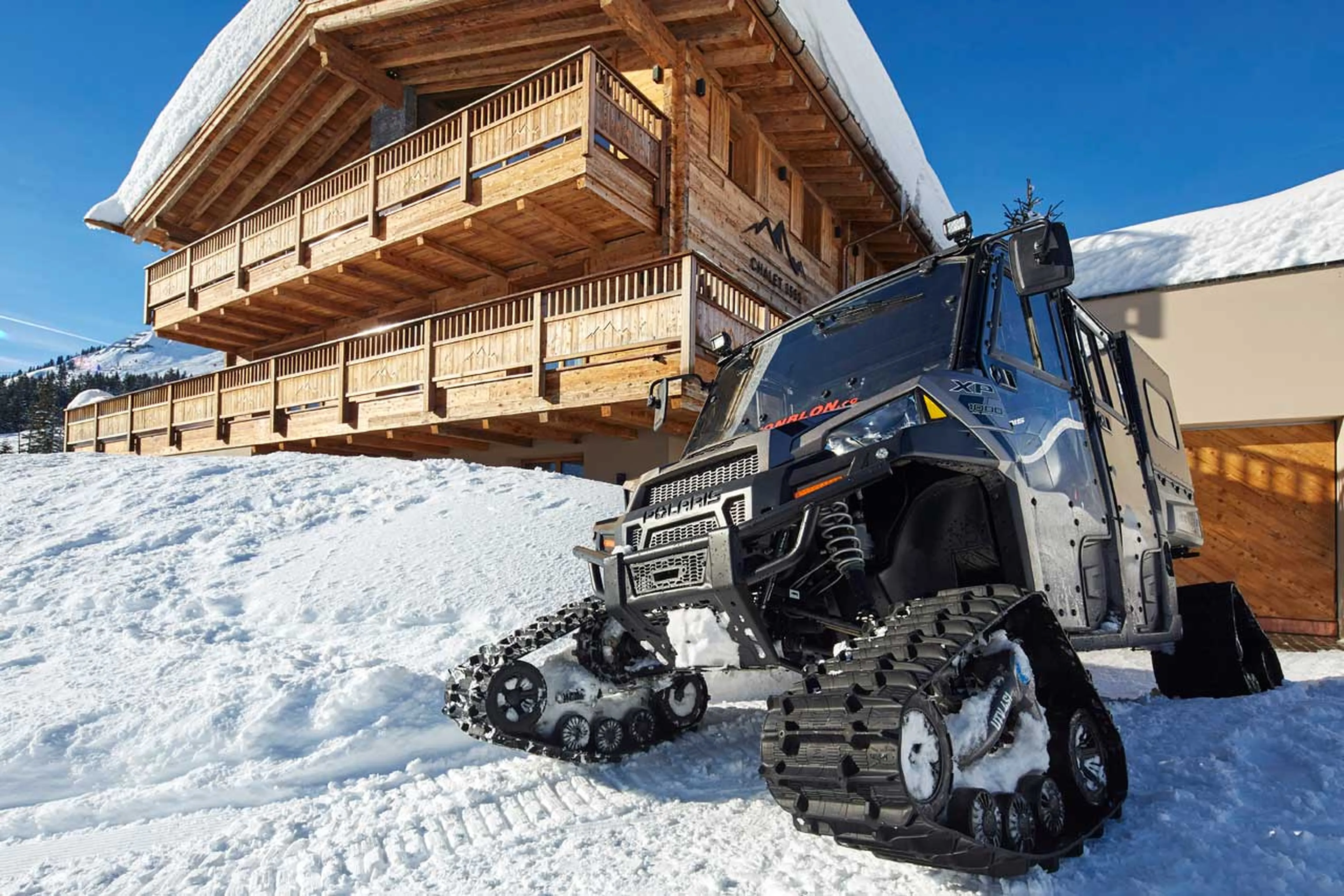 Polaris at Chalet 1551 in Lech