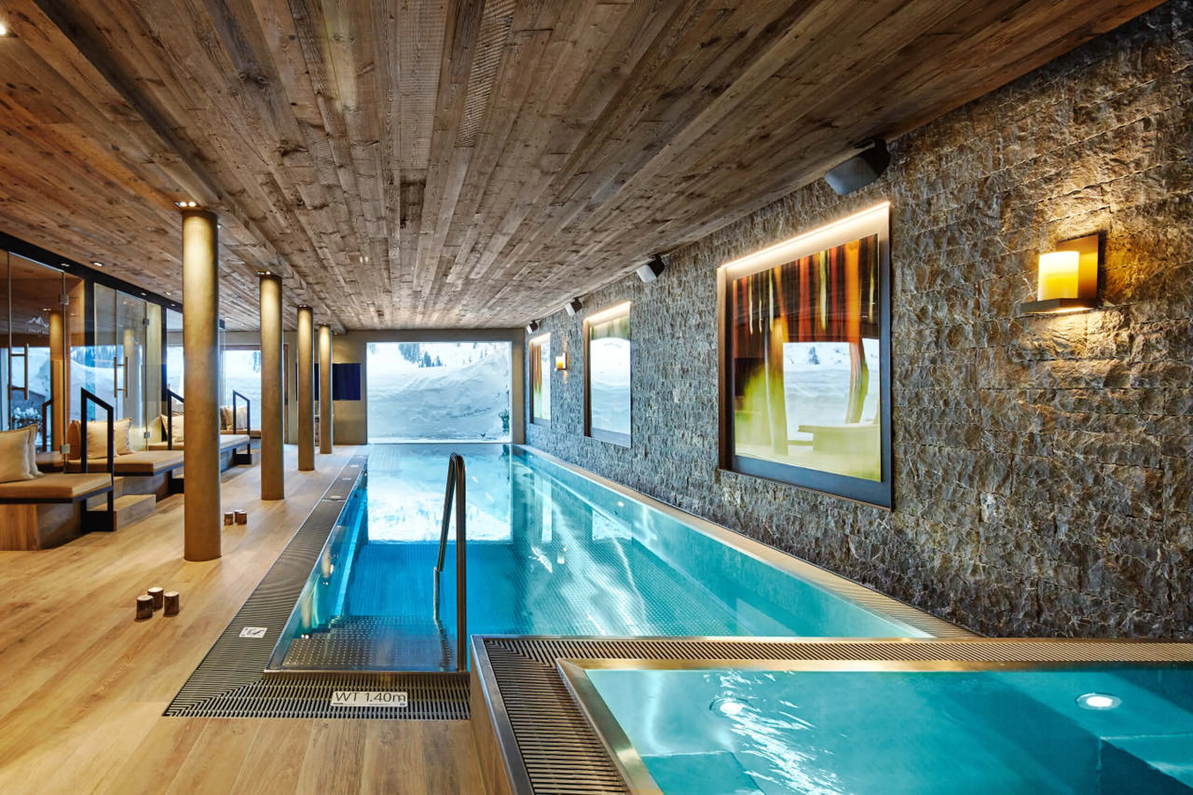 Spa area of Chalet 1551 in Lech