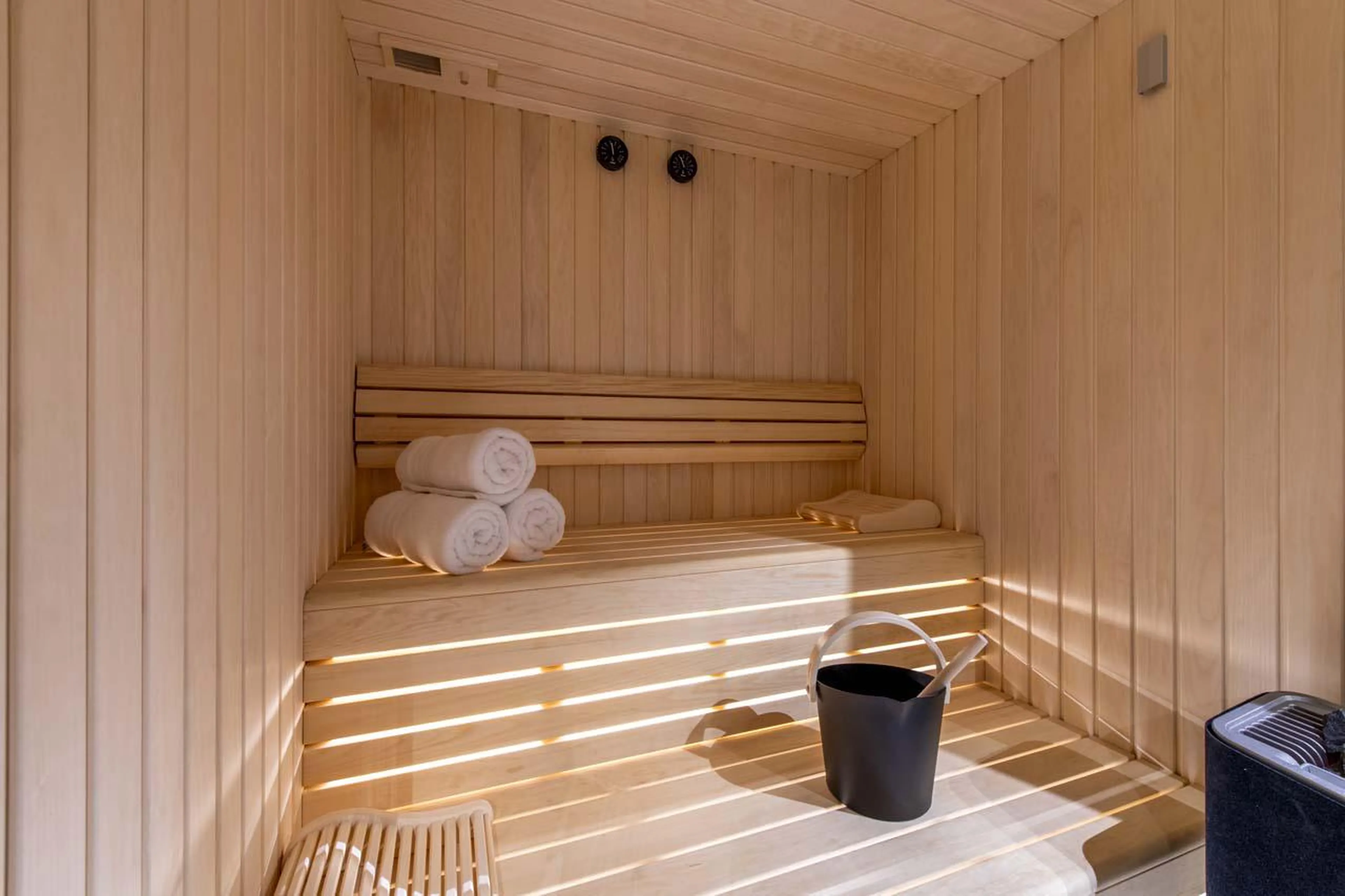 Sauna at Chalet 1855 in Val d'Isere