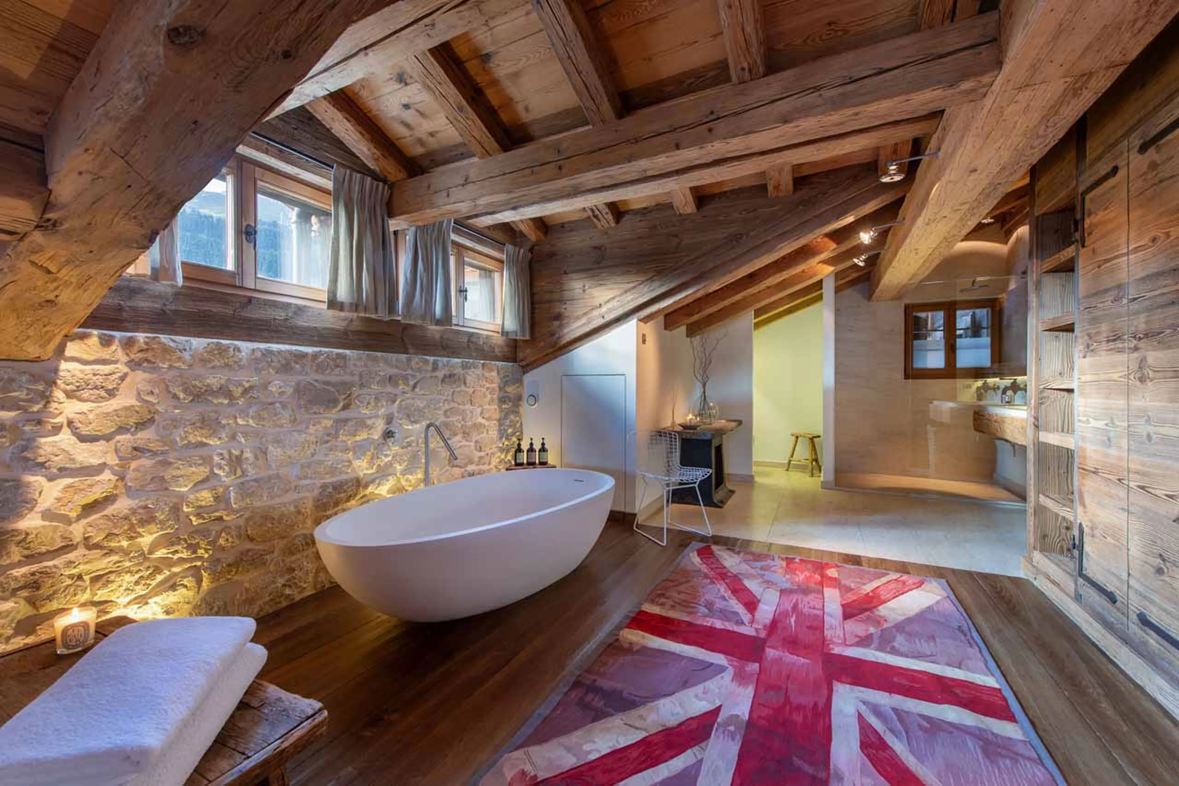 Bathroom in Chalet 1936 in Verbier