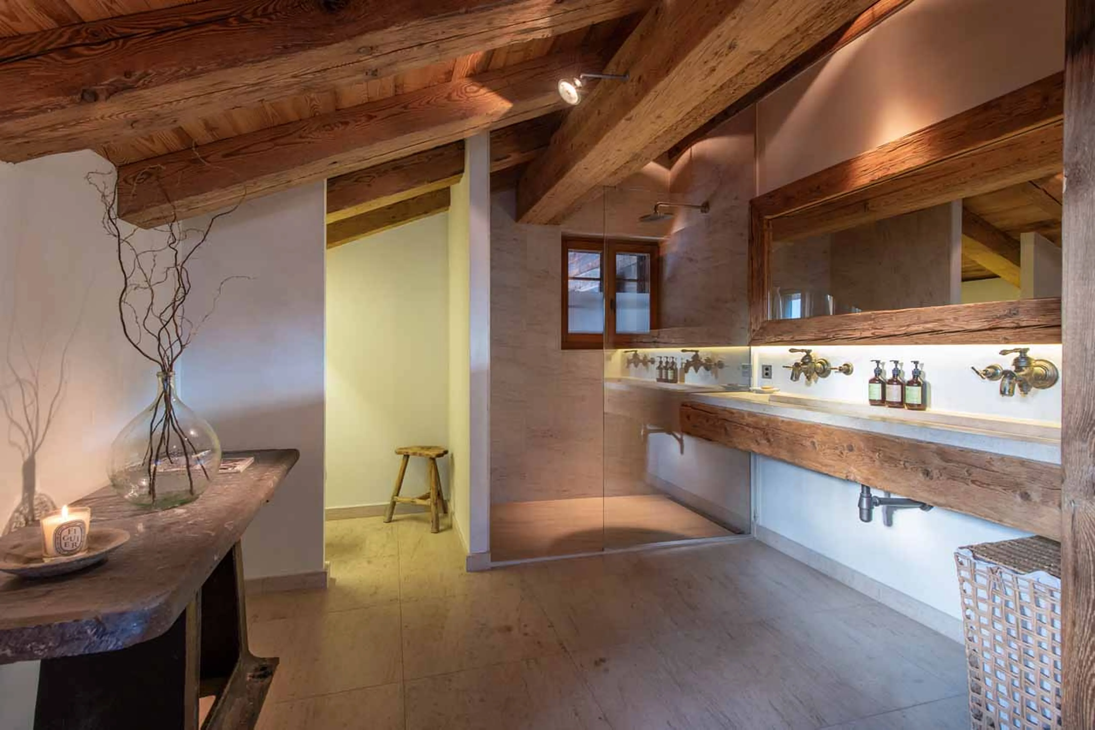 Ensuite in Chalet 1936 in Verbier