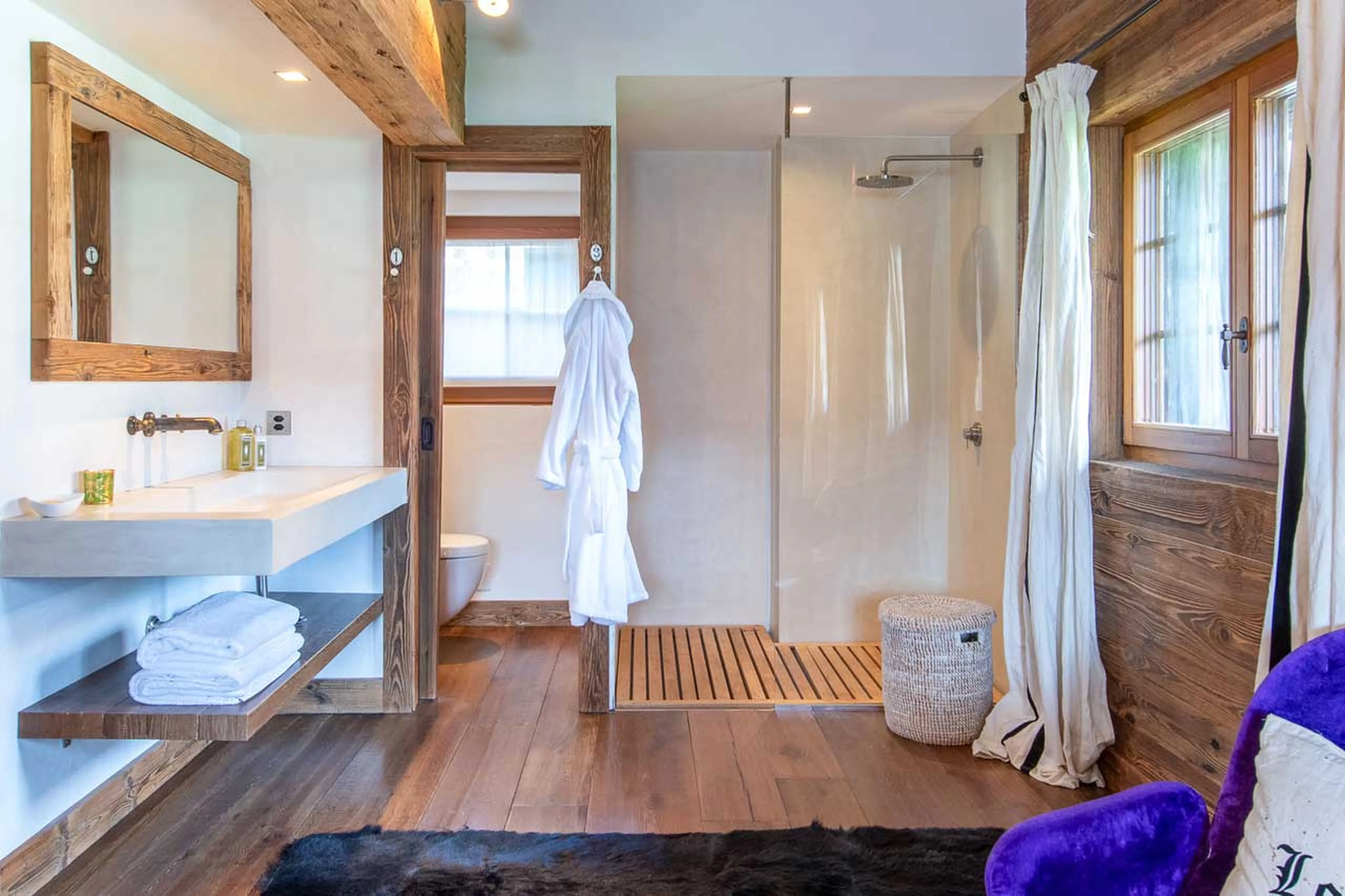 Ensuite in Chalet 1936 in Verbier