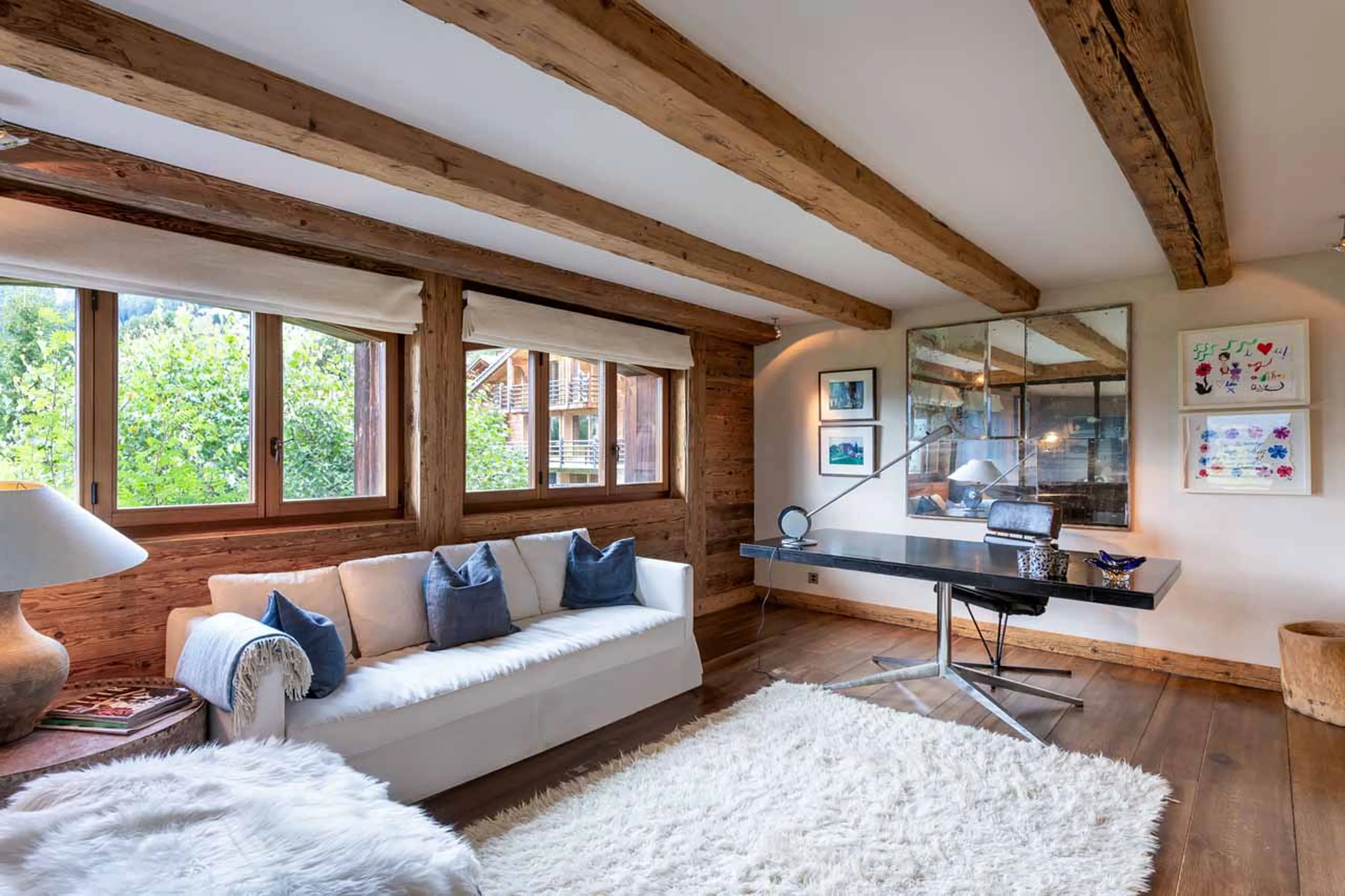 Office in Chalet 1936 in Verbier