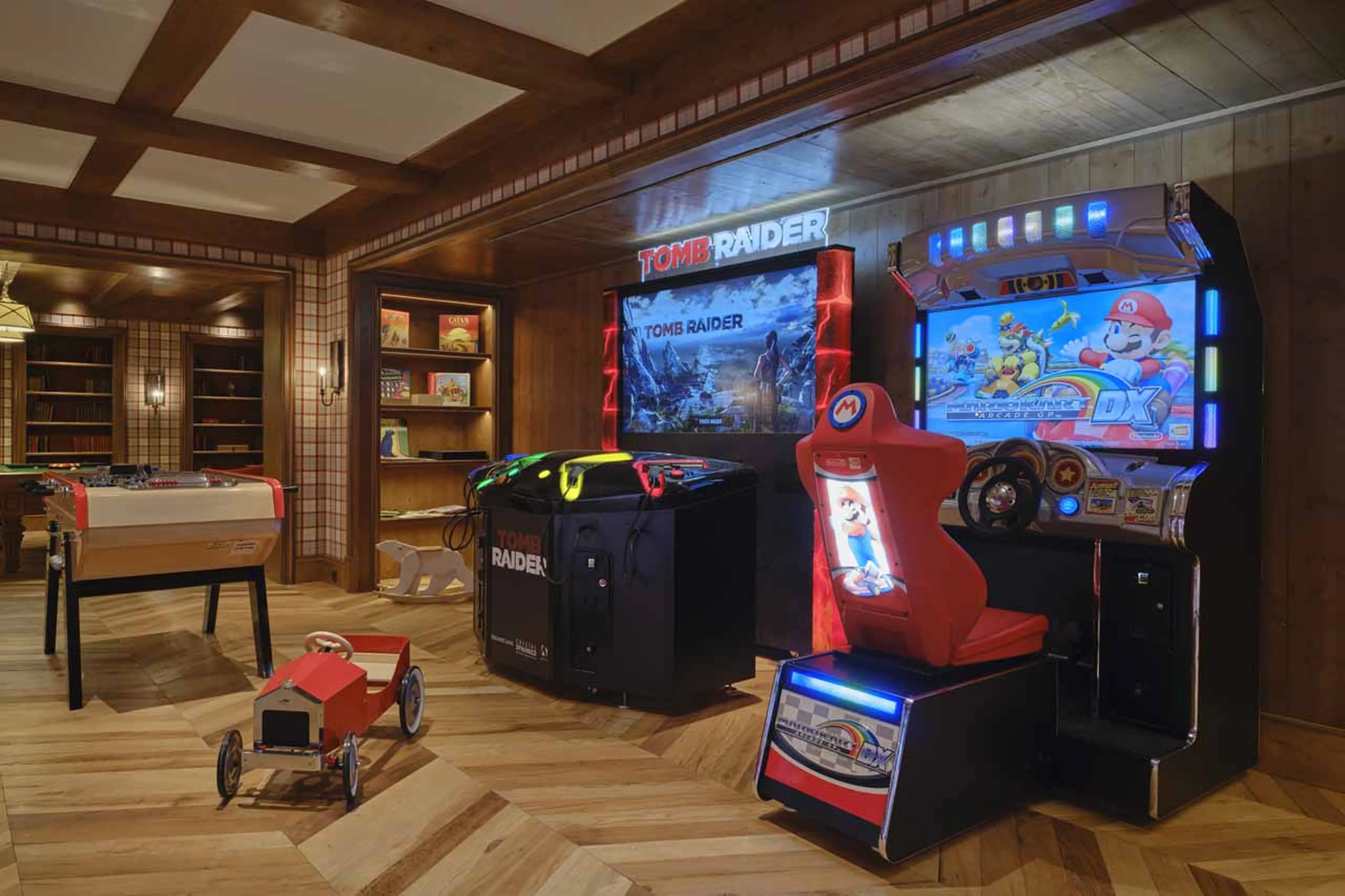 Children's playroom at Chalet Airelles 1946 in Courchevel 1850