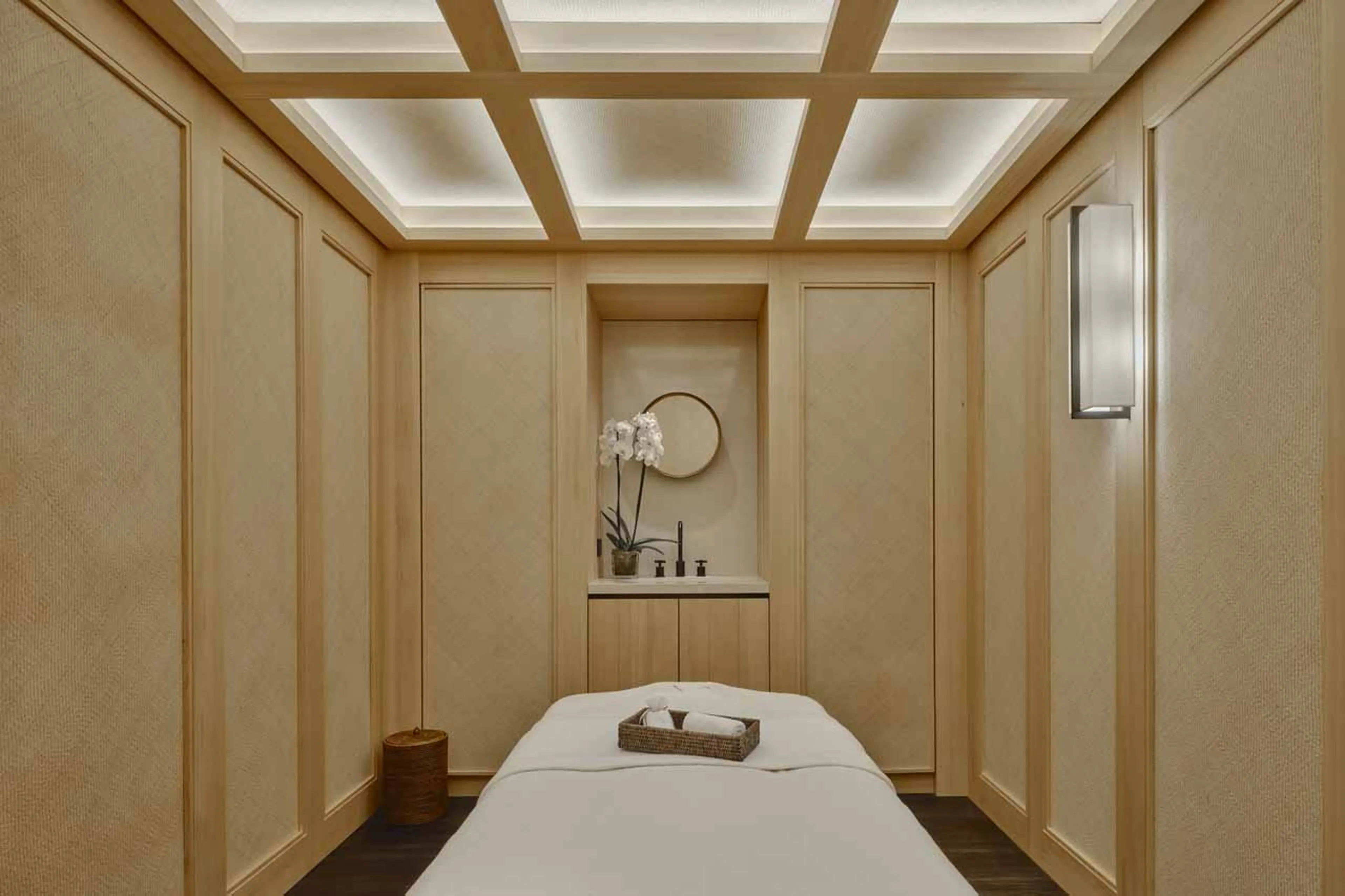 Massage room at Chalet Airelles 1946 in Courchevel 1850