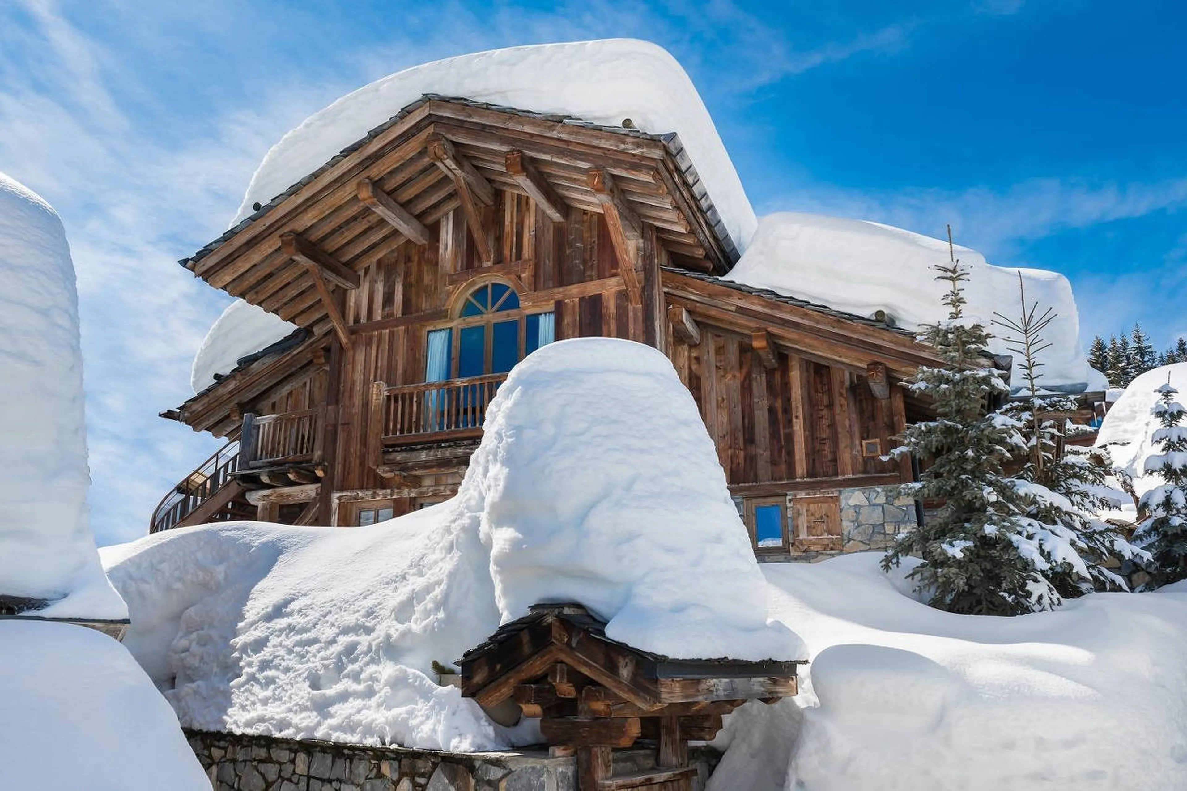 Chalet 3 Soeurs in Courchevel 1850