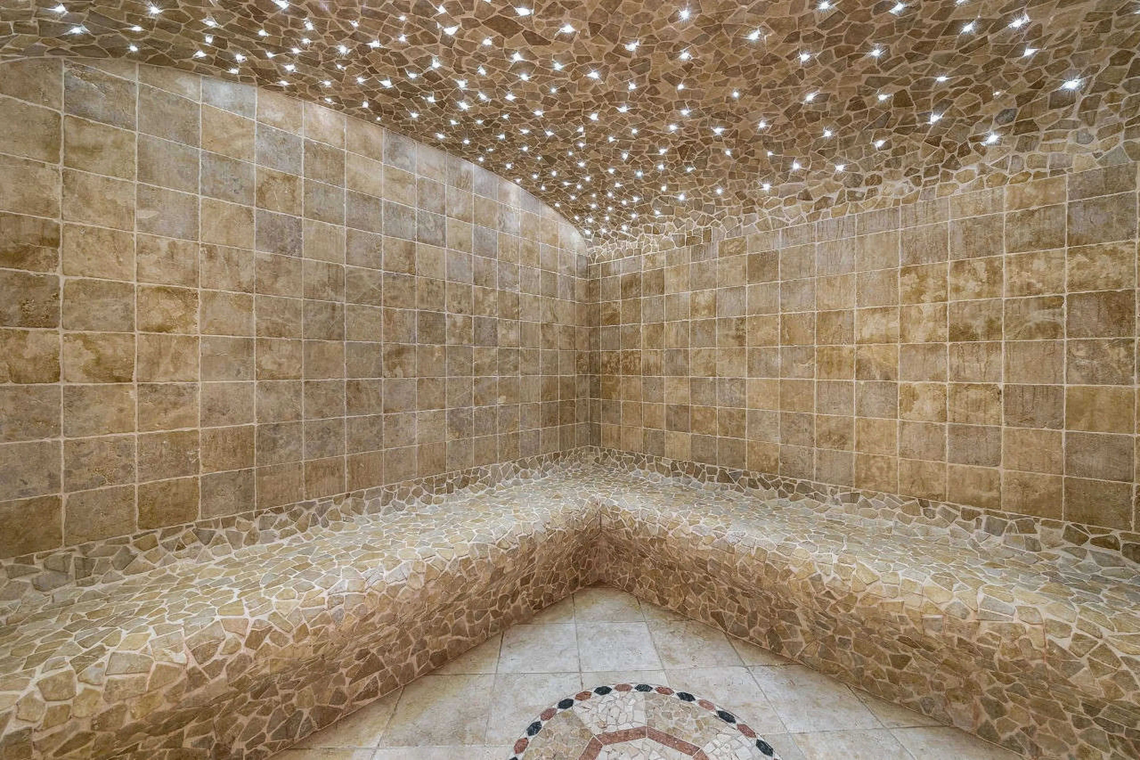 Hammam to unwind and relax in at Chalet 3 Soeurs in Courchevel 1850