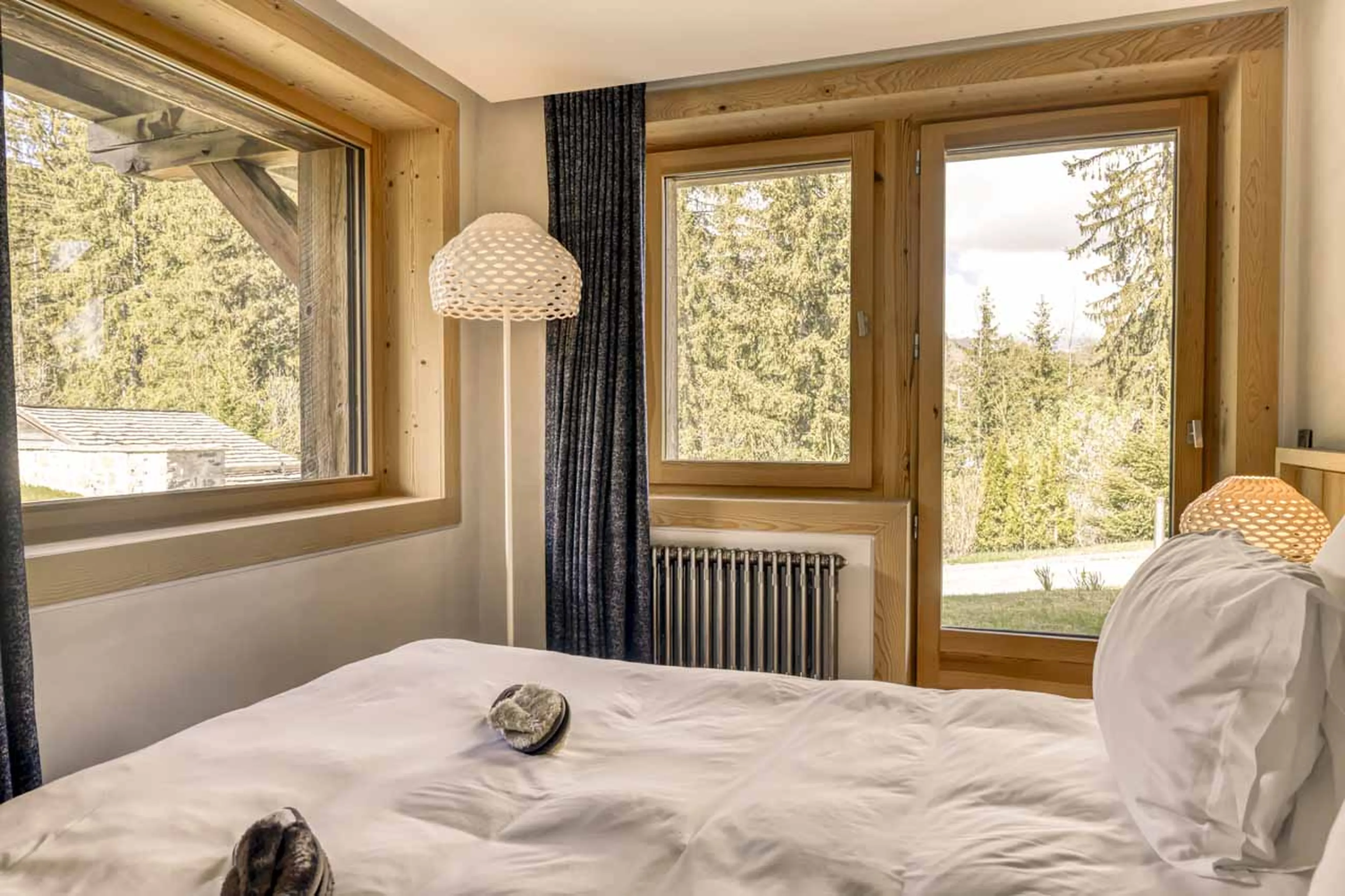 Bedroom 1 at Chalet 34 in Megeve