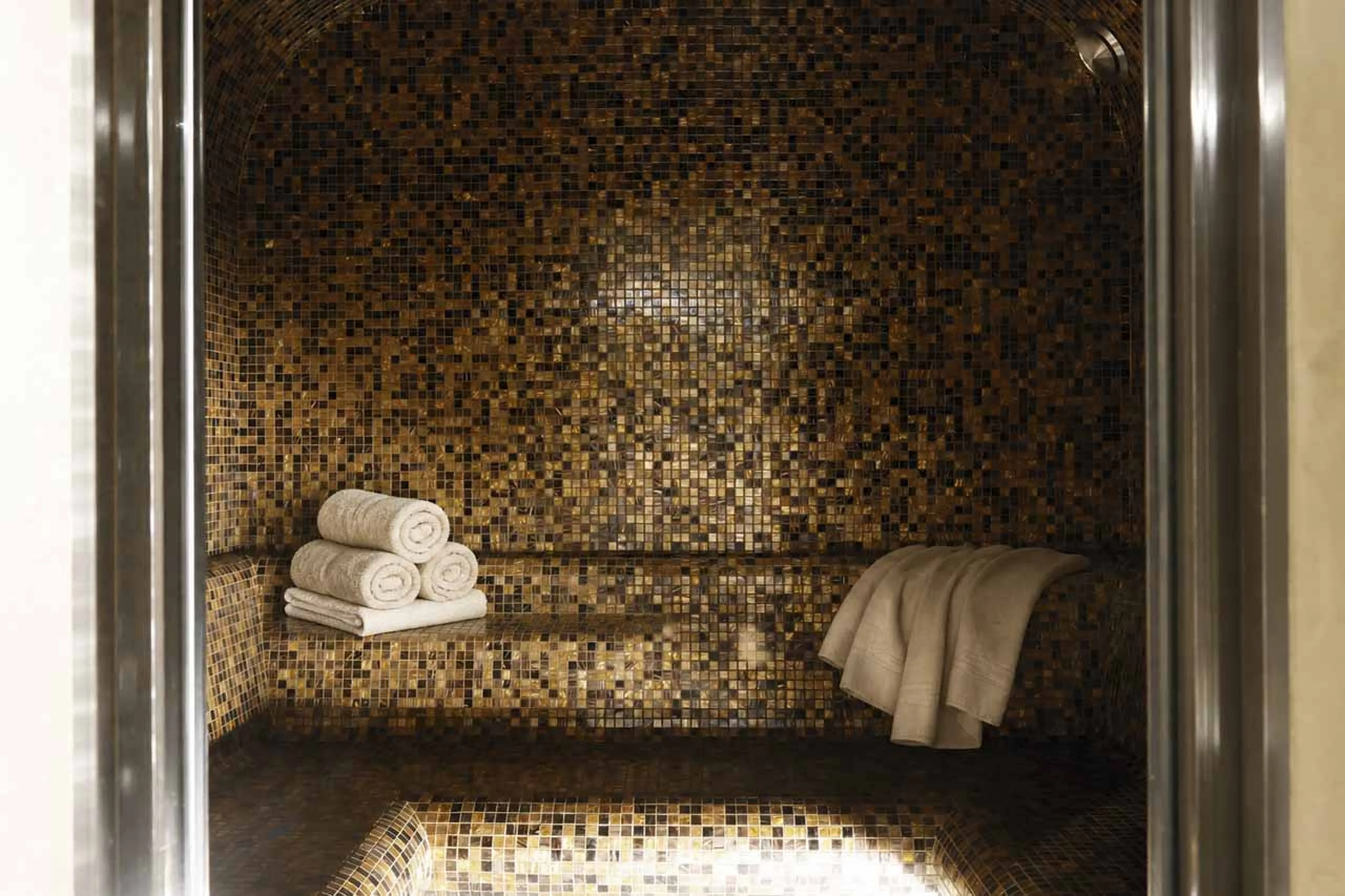 Spa hammam at Chalet 34 in Megeve