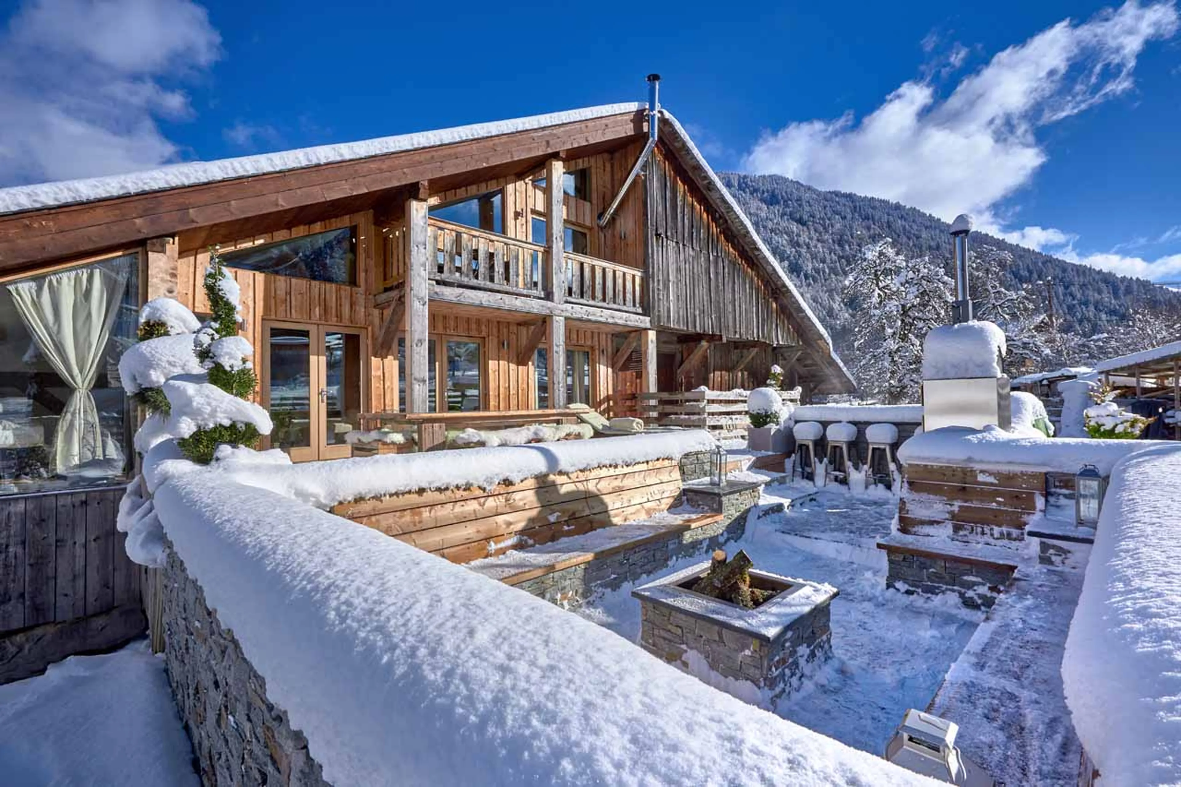 Exterior of Chalet 46˚ in Morzine