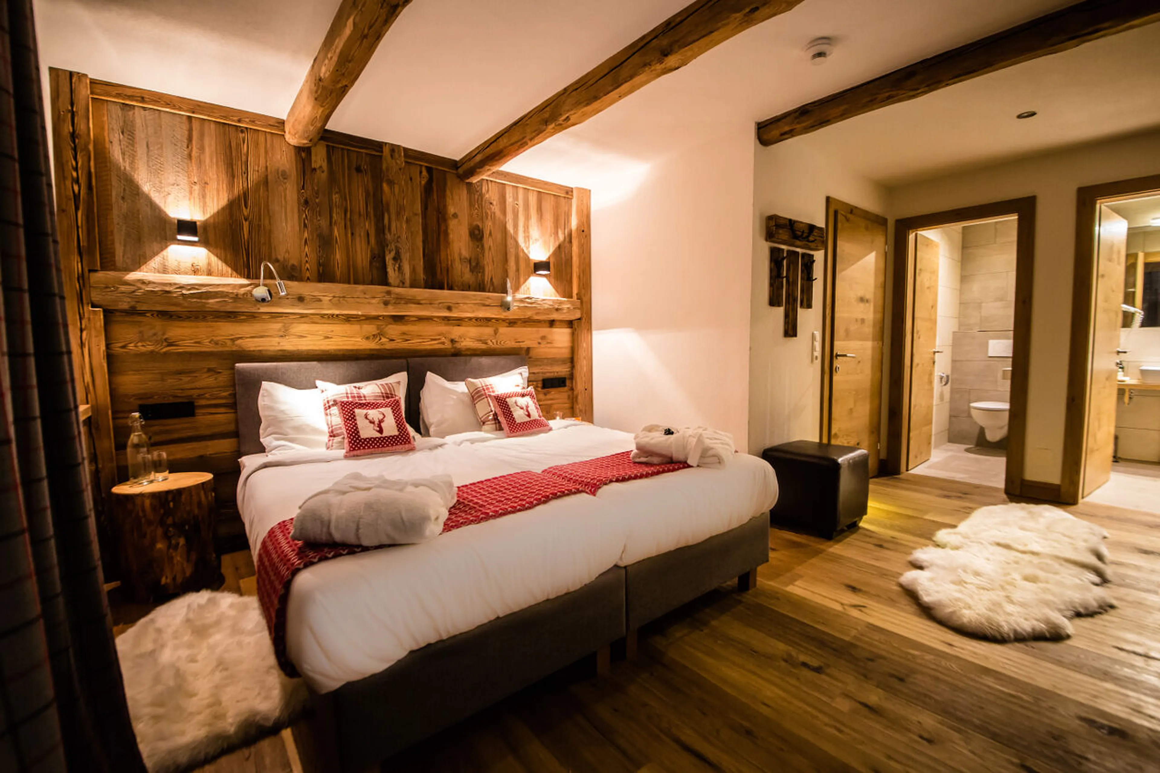 Bedroom three at Chalet 53 in St Anton