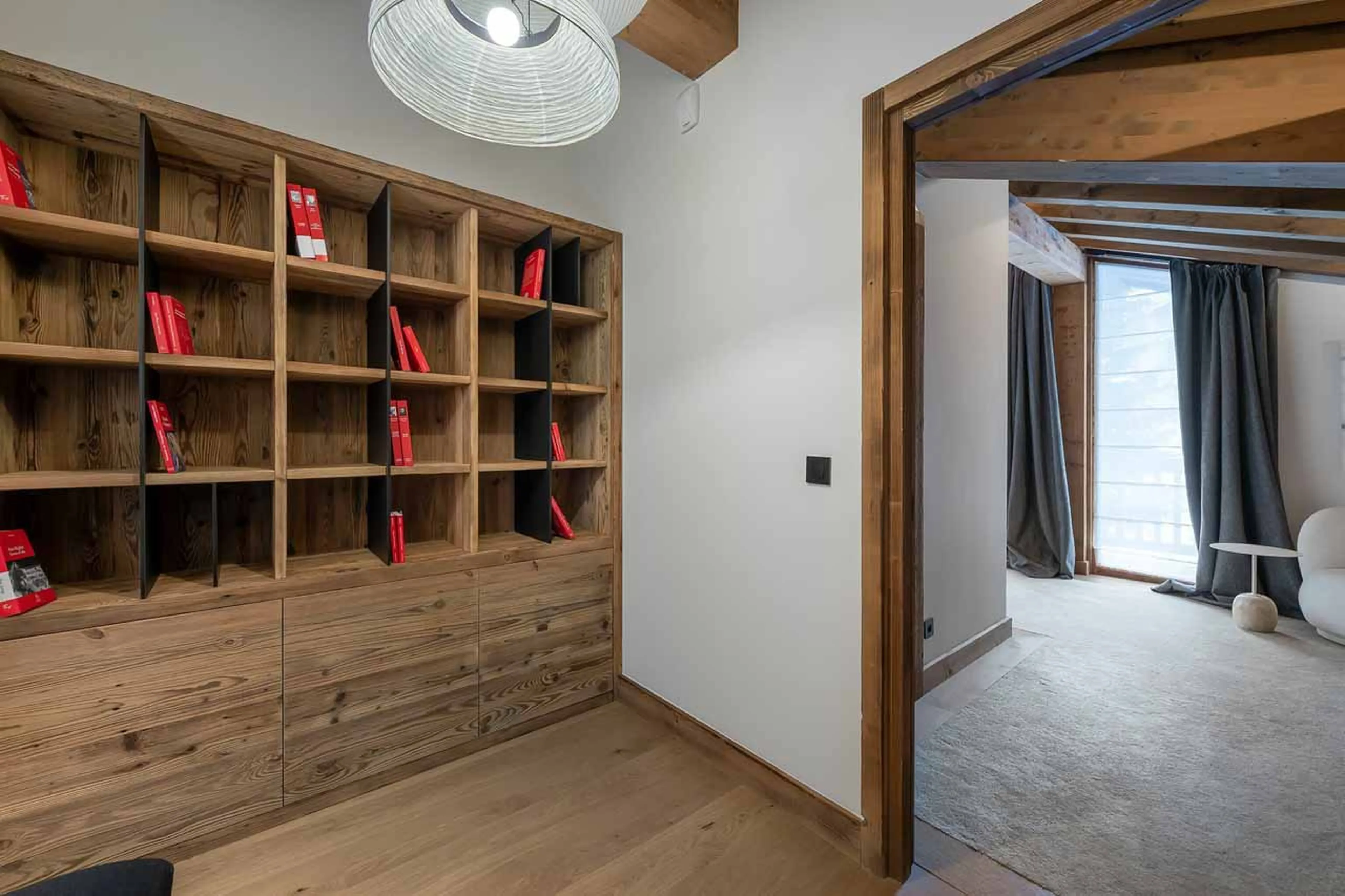 Entrance to master suite on top floor