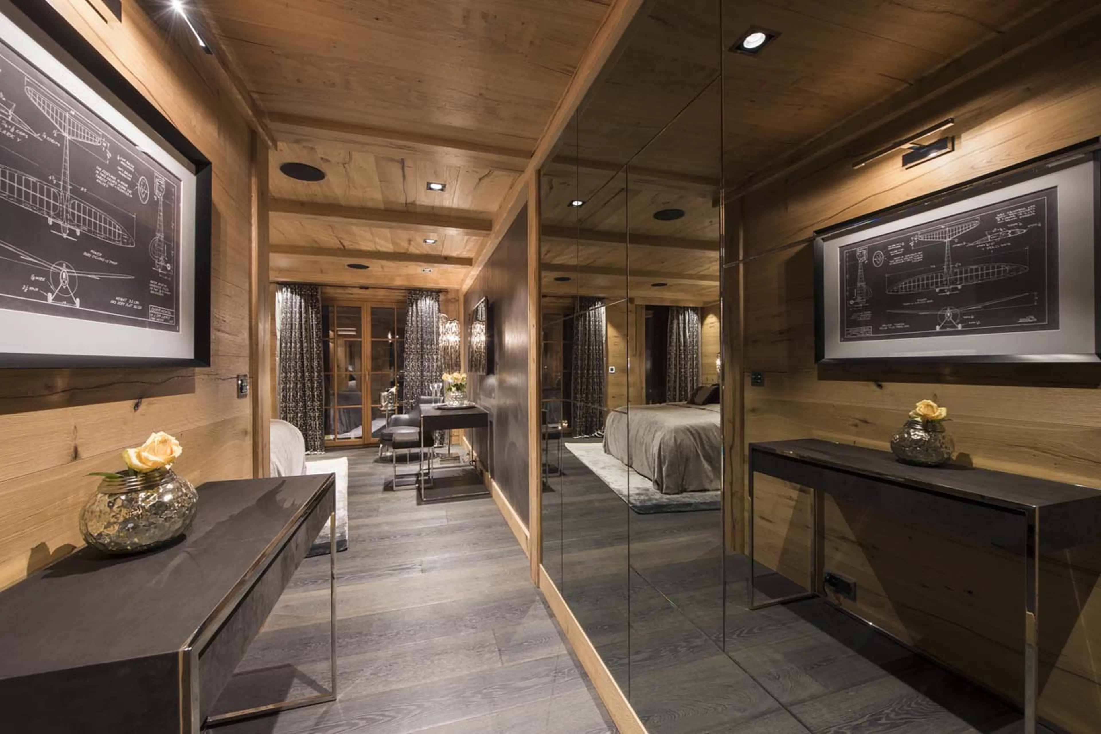 Entrance to double bedroom