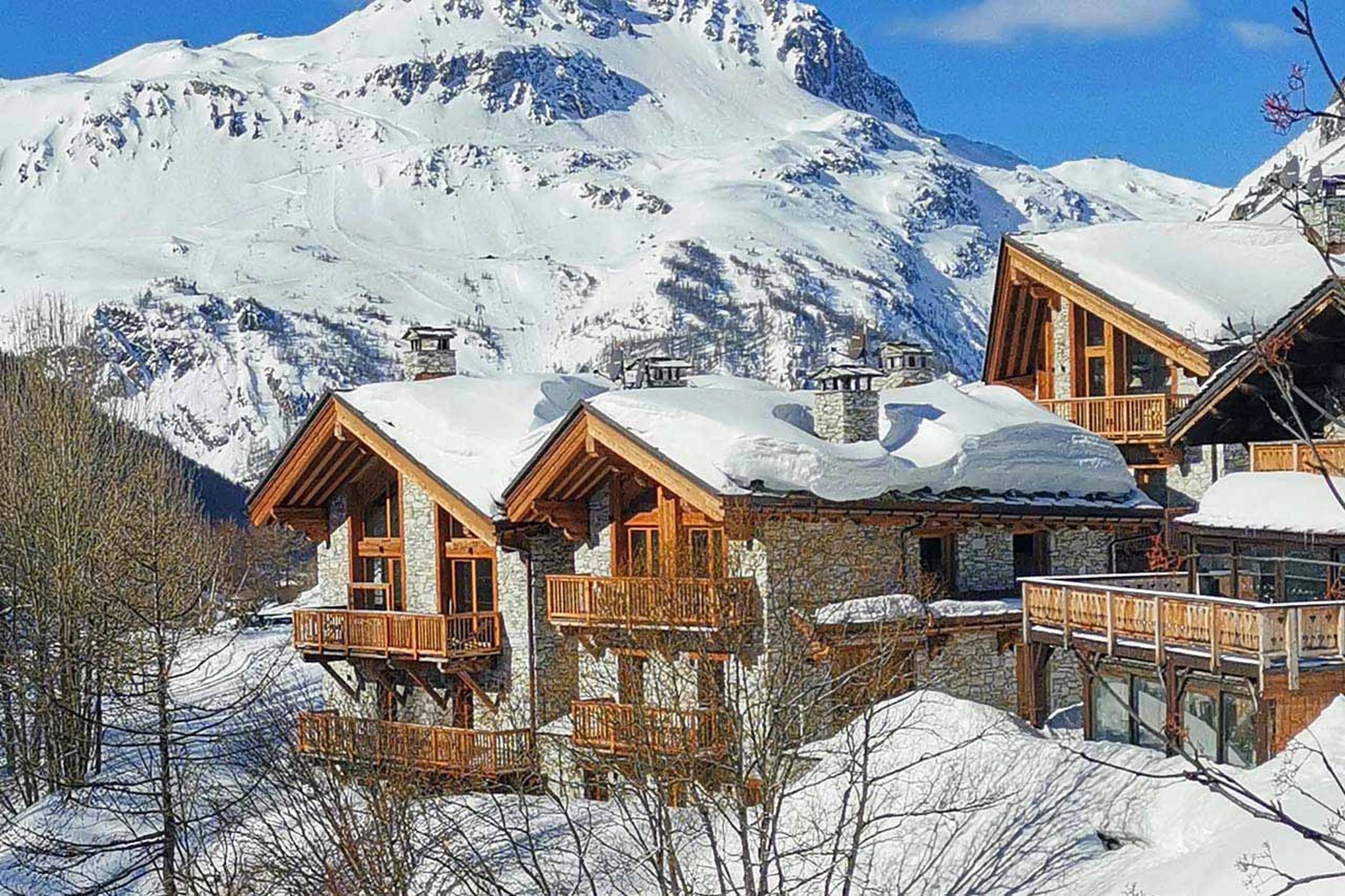 Exterior of Chalet Akaroa in Val d'Isere
