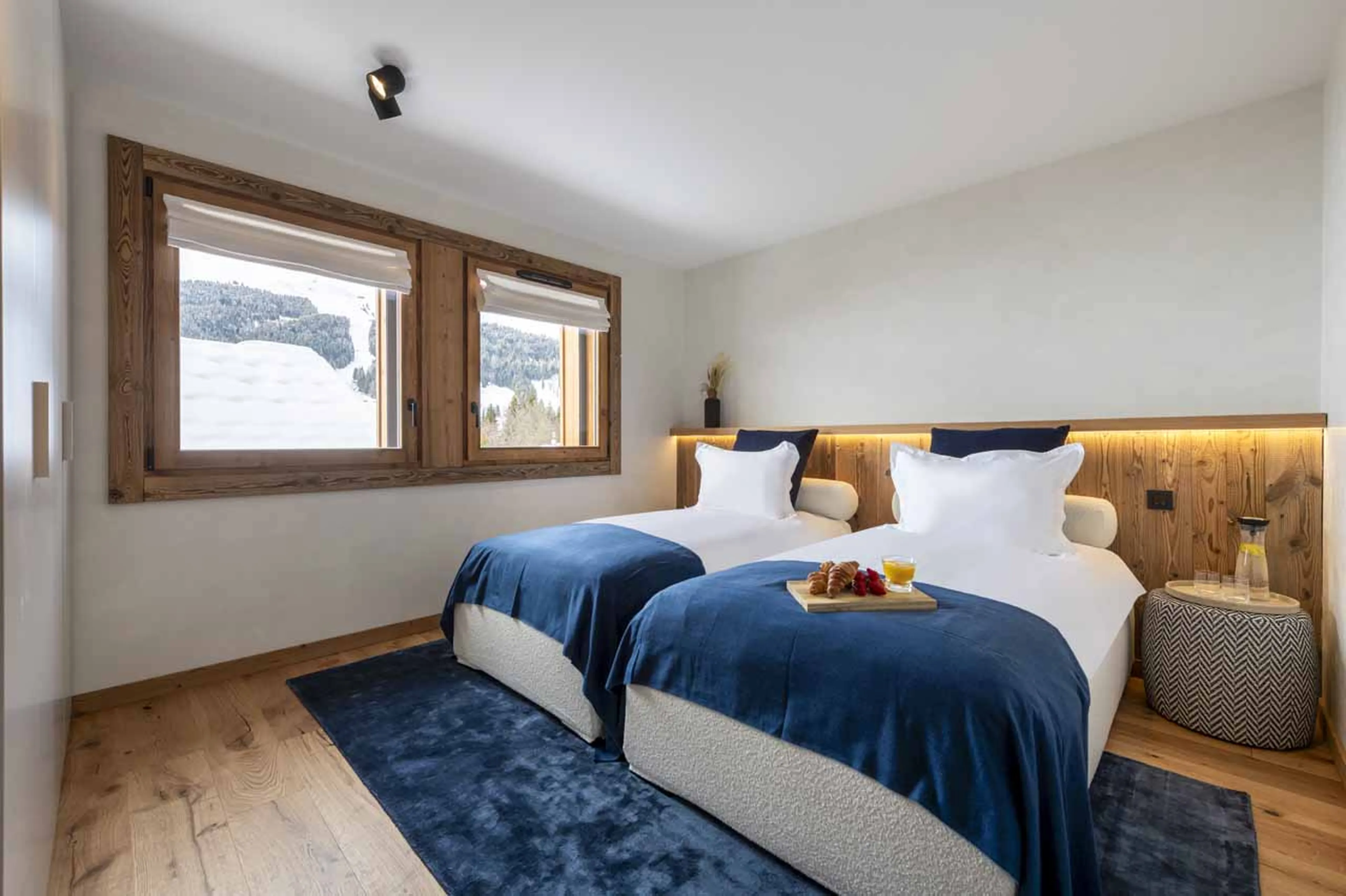 Bedroom 2 at Chalet Alena in Les Gets