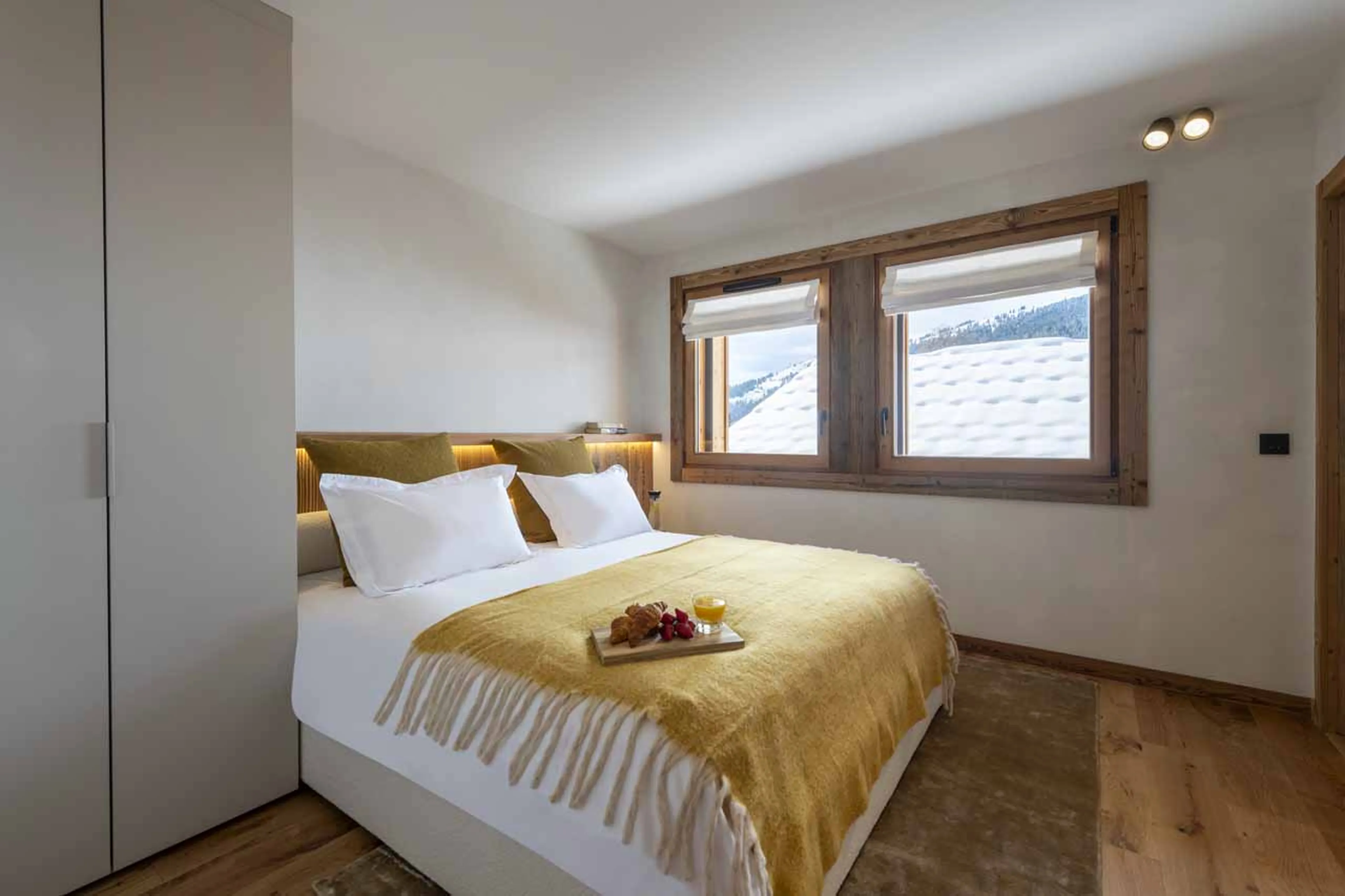 Bedroom 3 at Chalet Alena in Les Gets