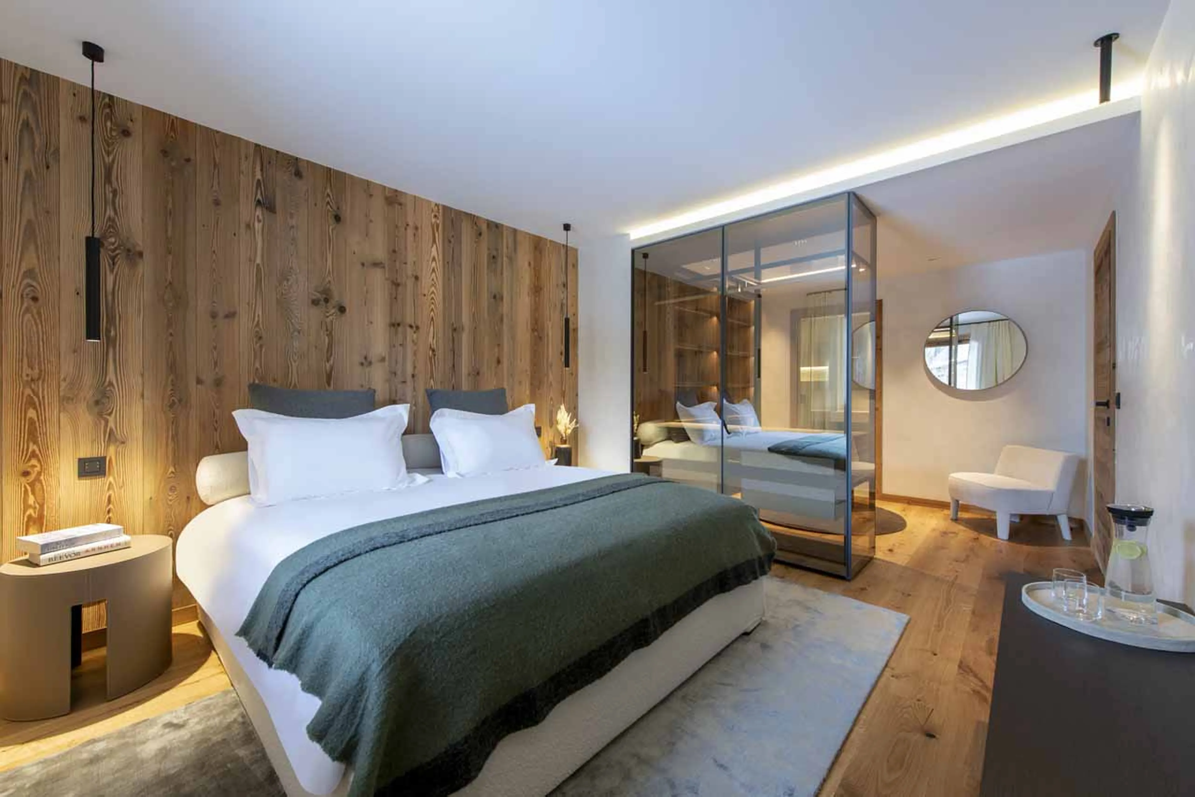Bedroom 4 at Chalet Alena in Les Gets