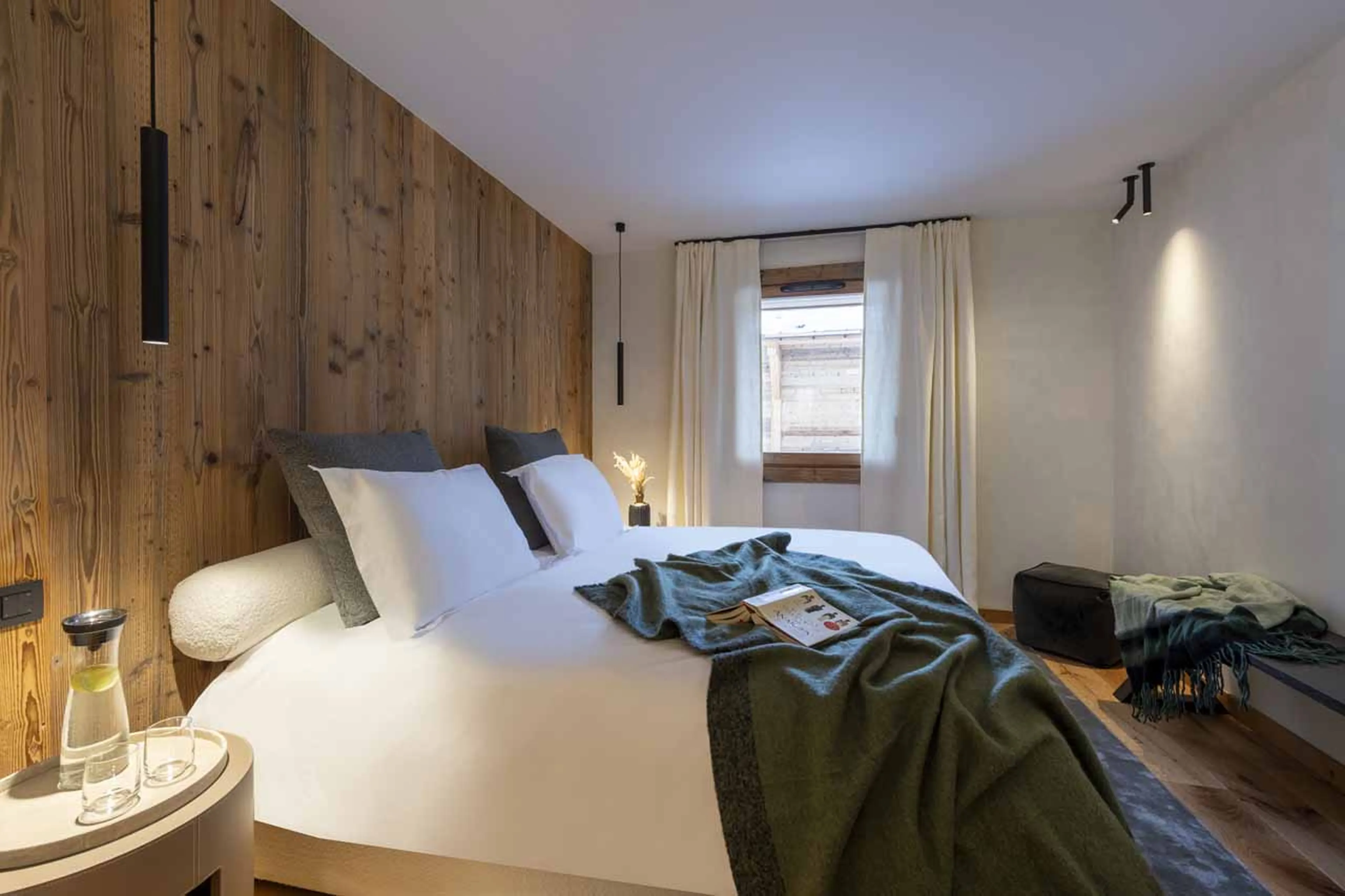 Bedroom 5 at Chalet Alena in Les Gets