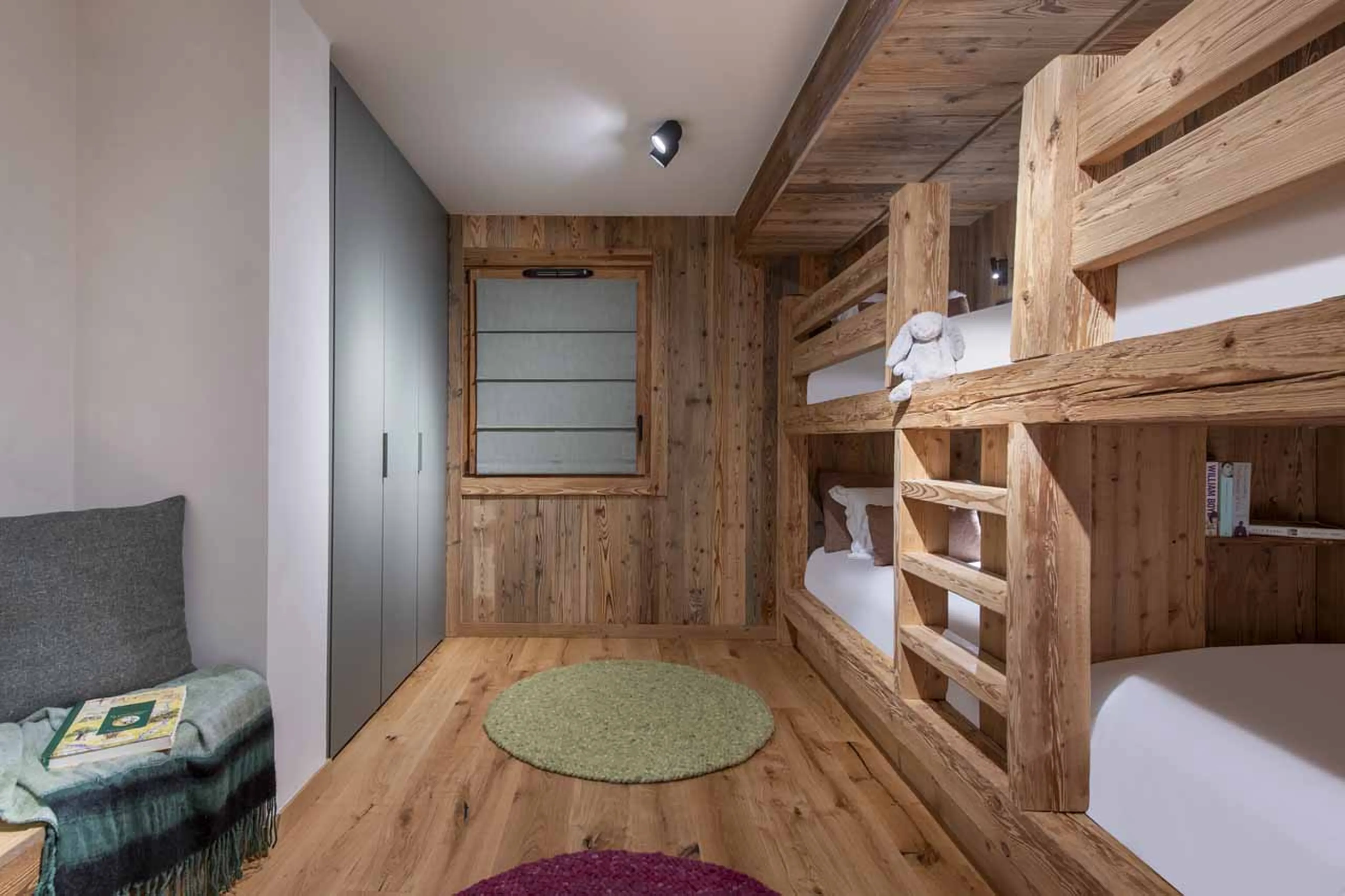 Bedroom 6 at Chalet Alena in Les Gets