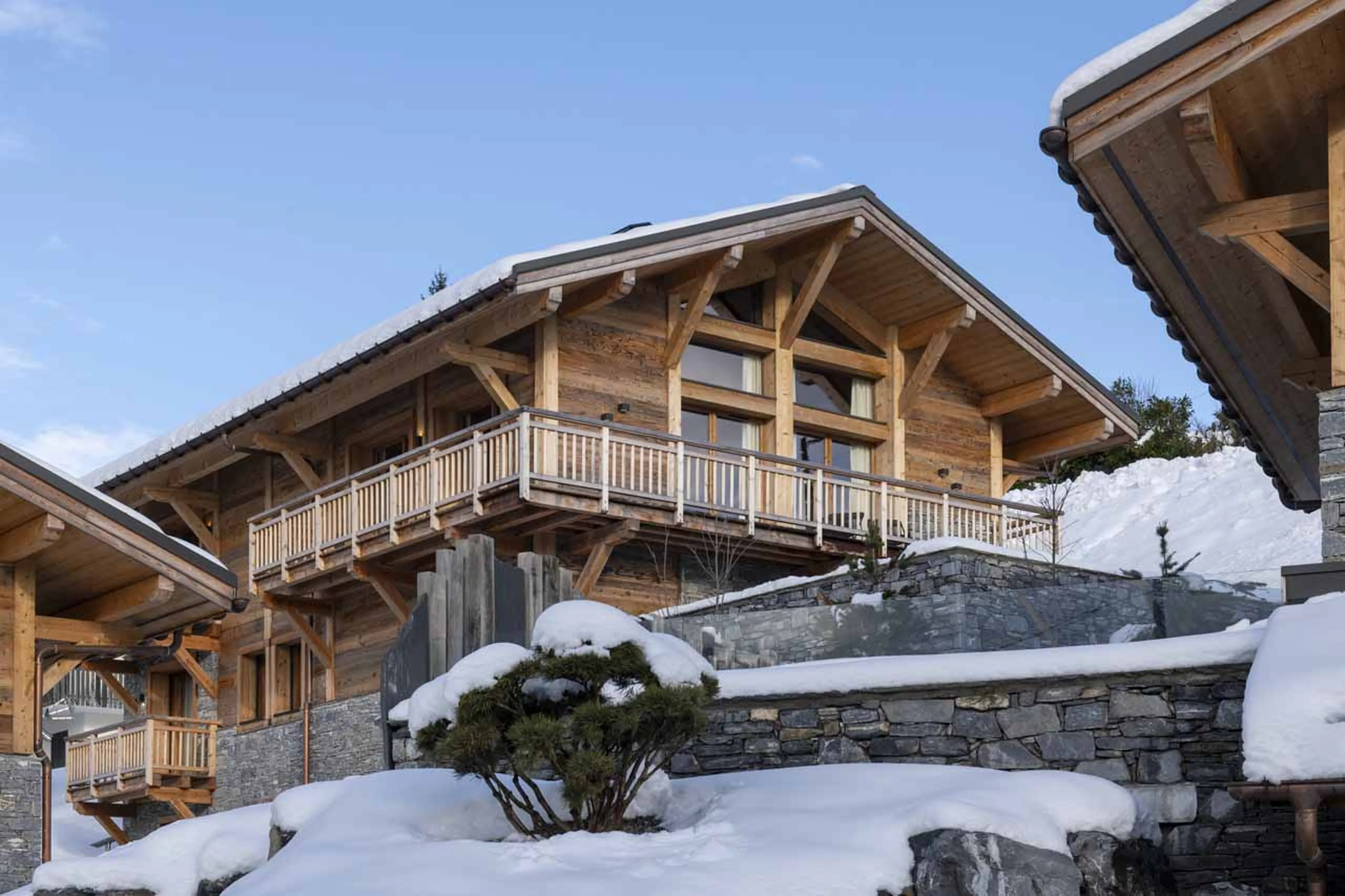 Exterior at Chalet Alena in Les Gets