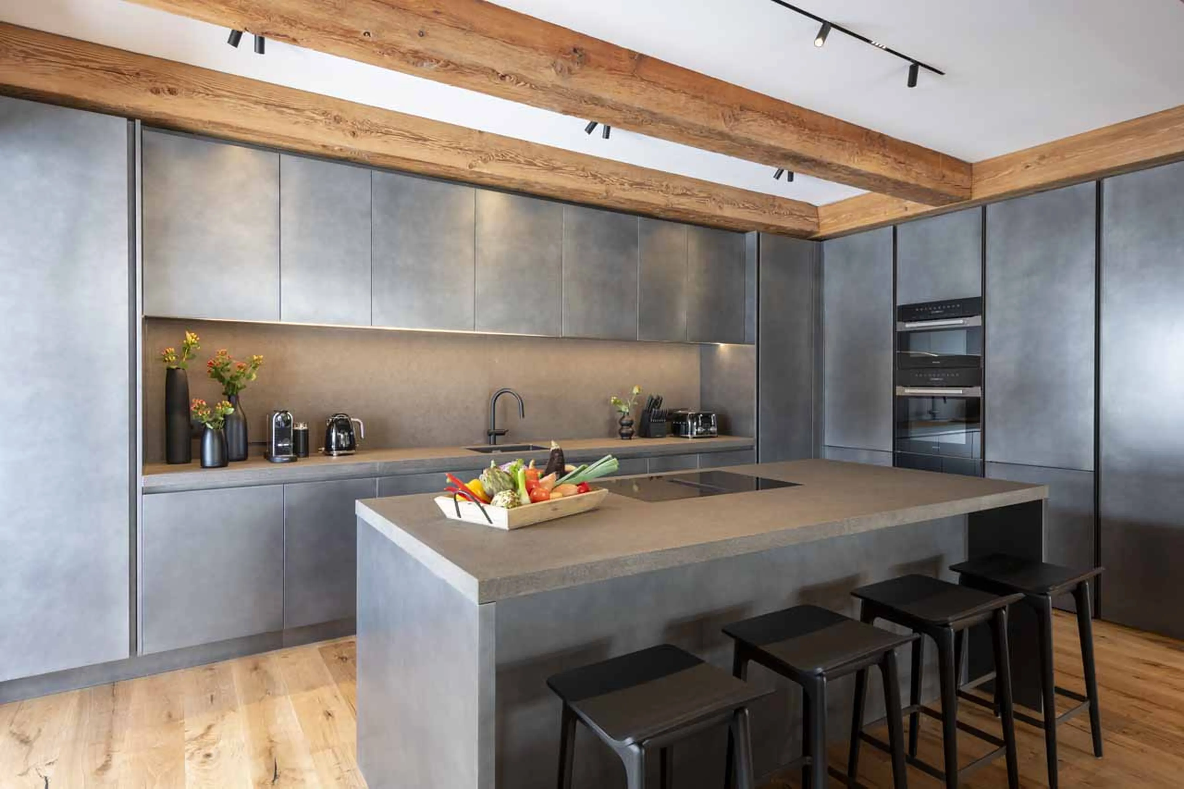 Kitchen at Chalet Alena in Les Gets