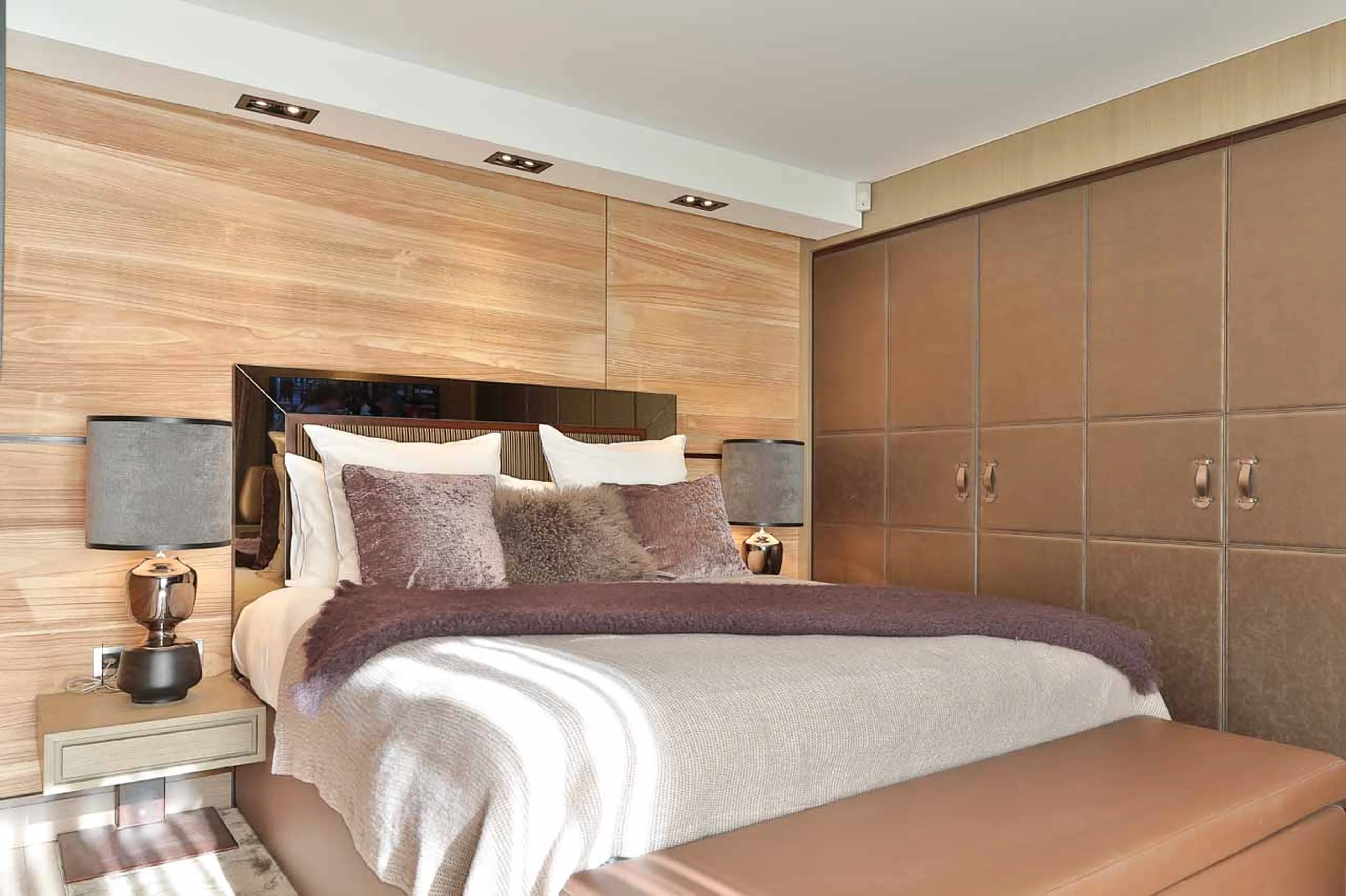 Bedroom 3 at Chalet Alexandra in Megeve