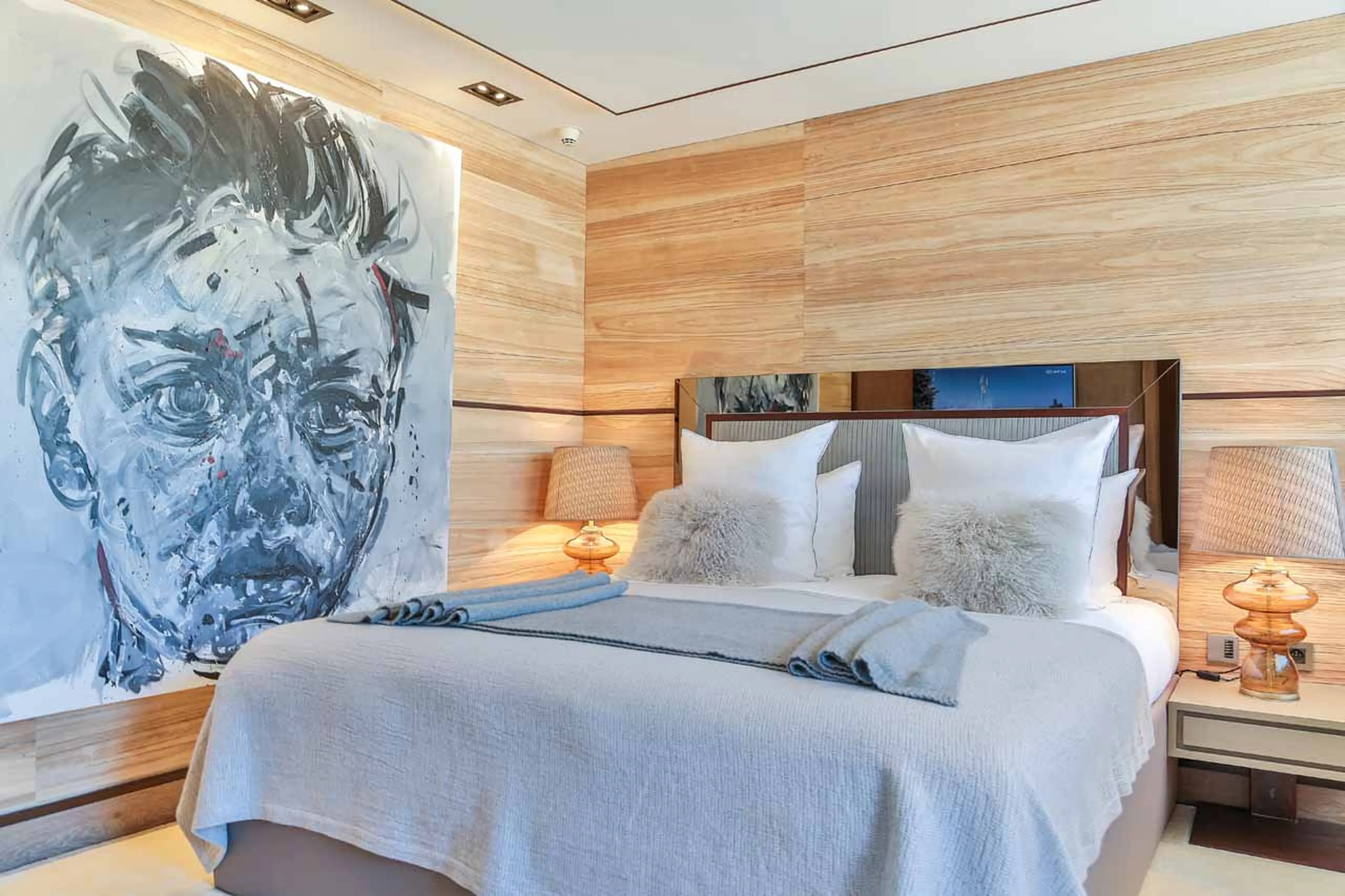 Bedroom 7 at Chalet Alexandra in Megeve