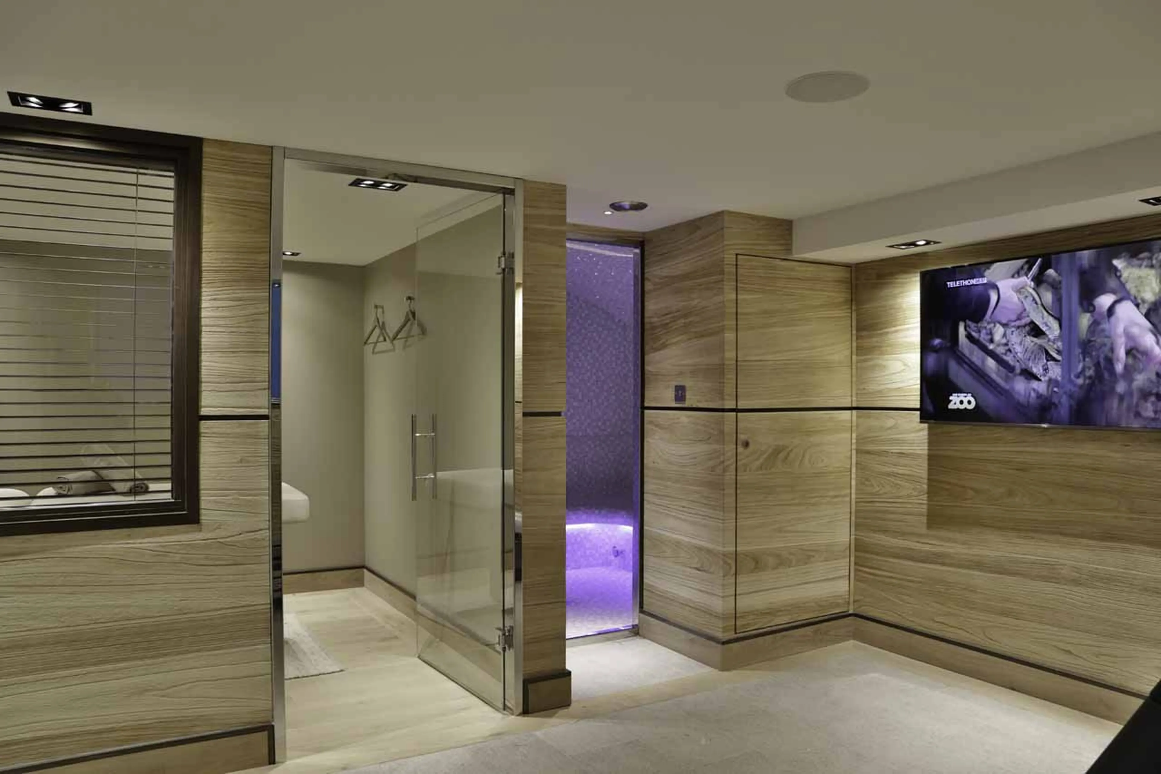 Spa at Chalet Alexandra in Megeve