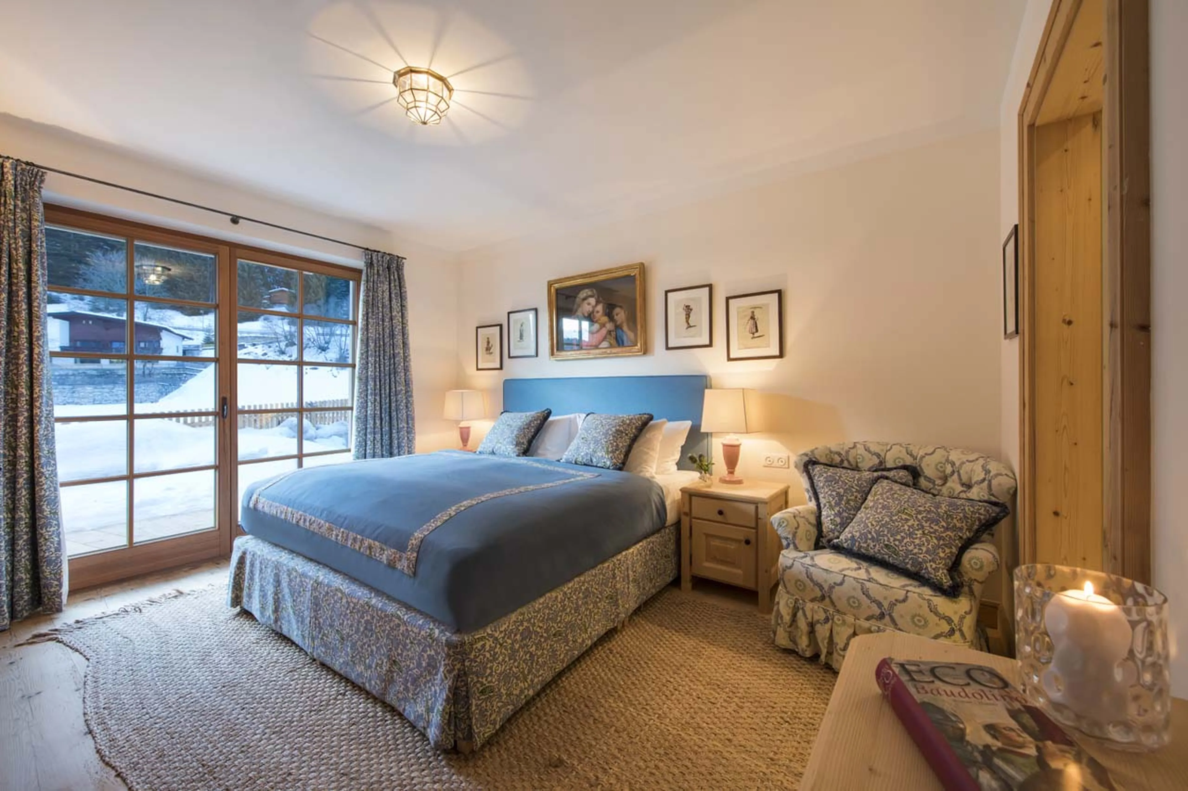 Bedroom one at Apartment Alexandra in St Anton