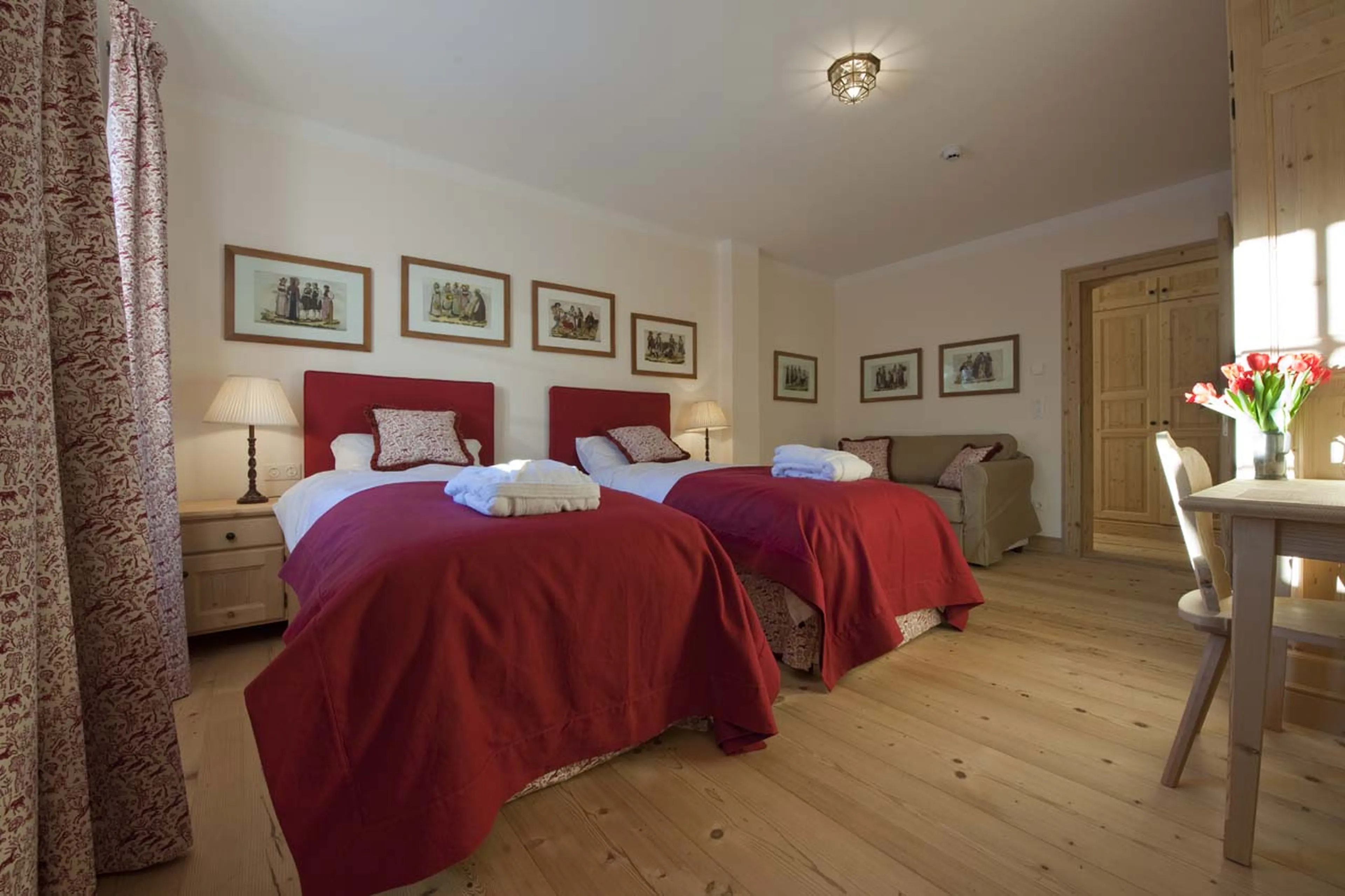 Bedroom two at Apartment Alexandra in St Anton