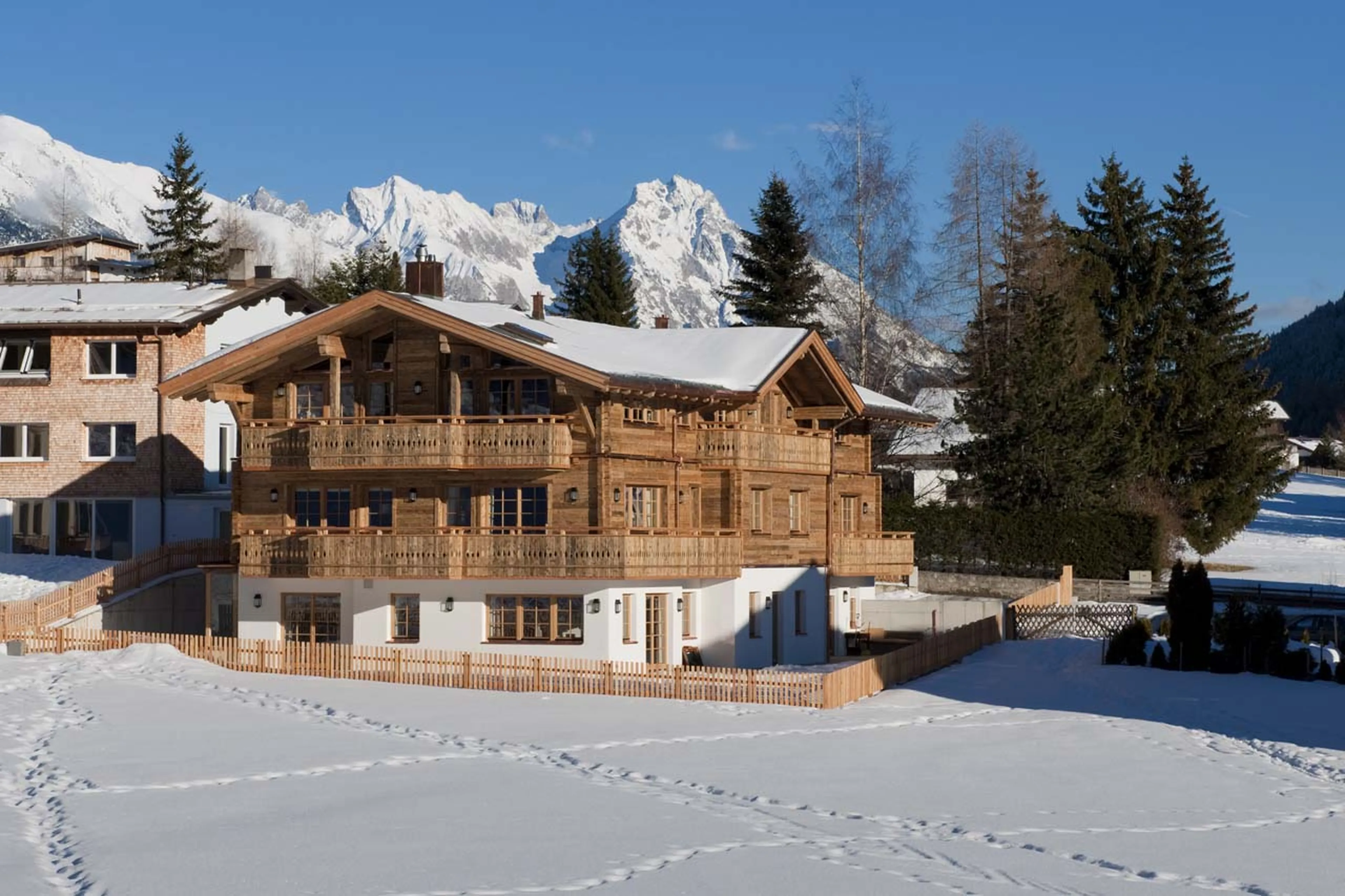 Exterior of Apartment Alexandra in St Anton