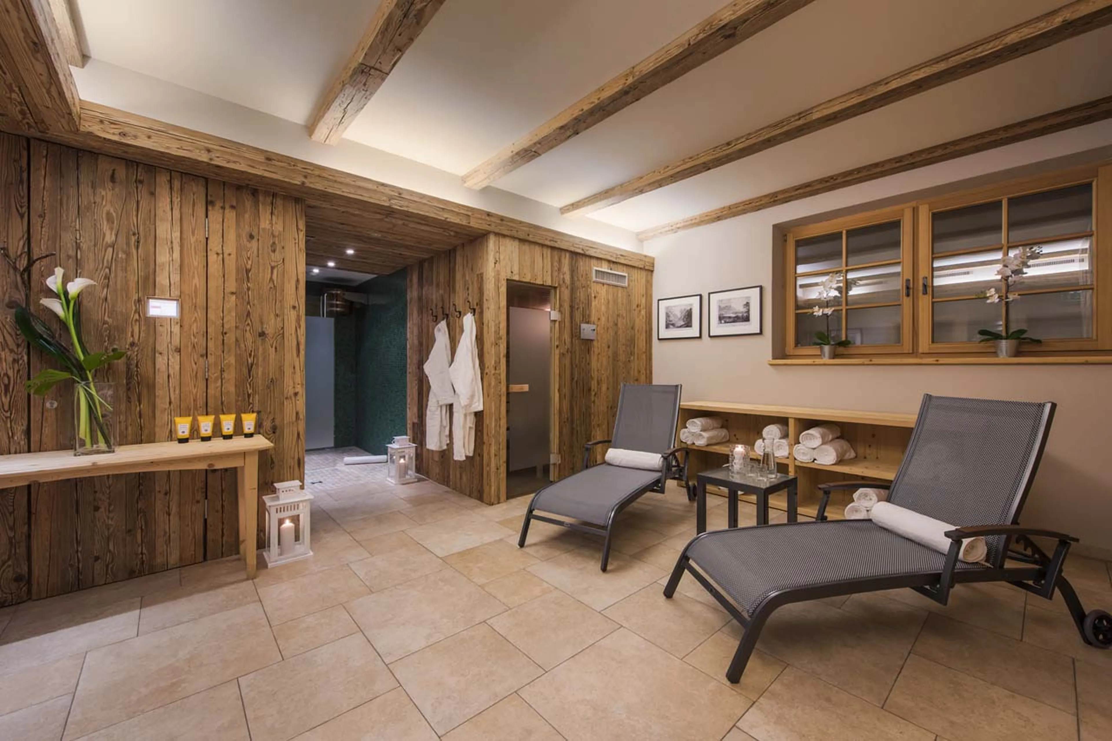 Shared spa at Apartment Alexandra in St Anton