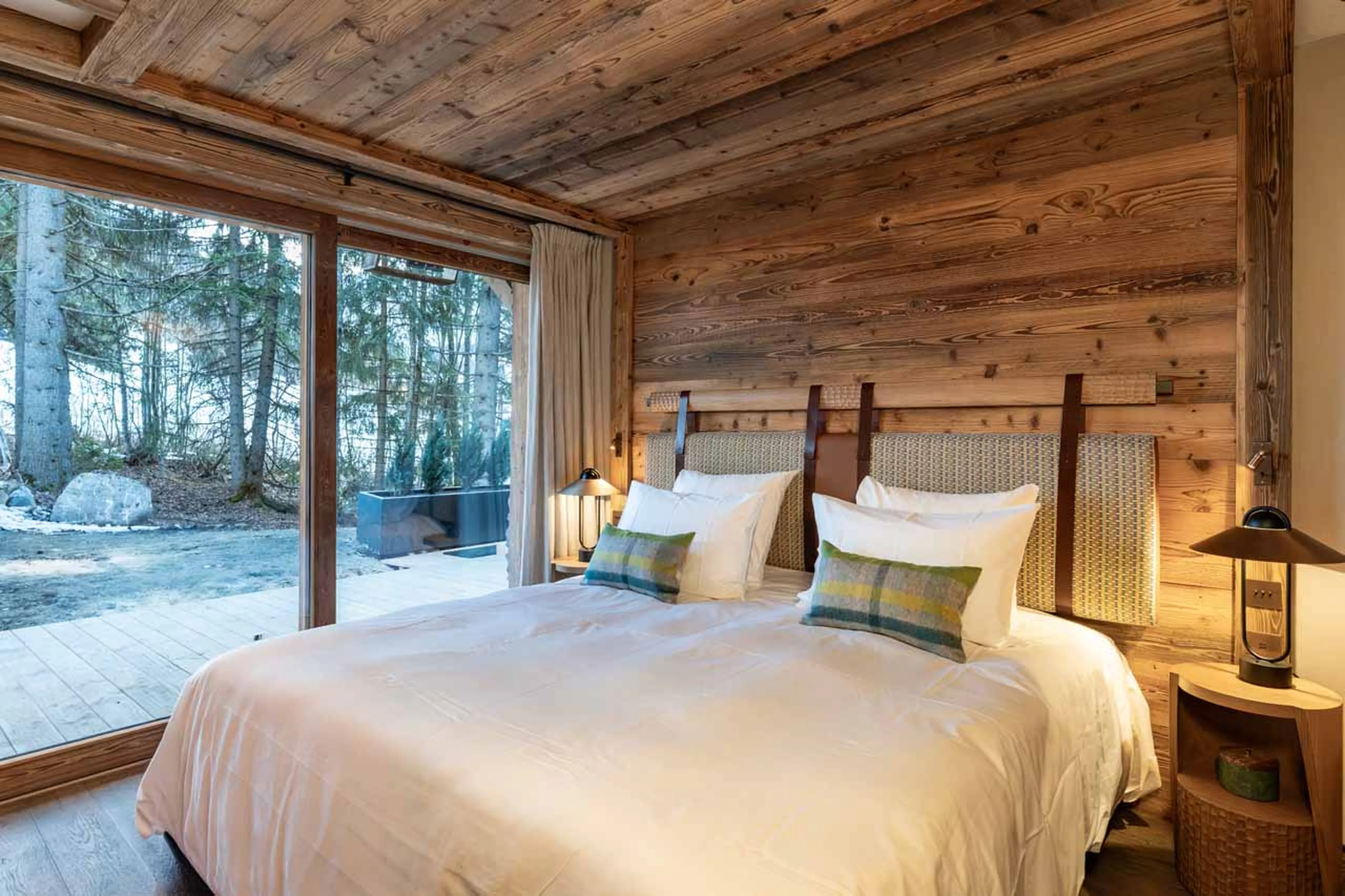 Bedroom 2 at Chalet Alice in Meribel