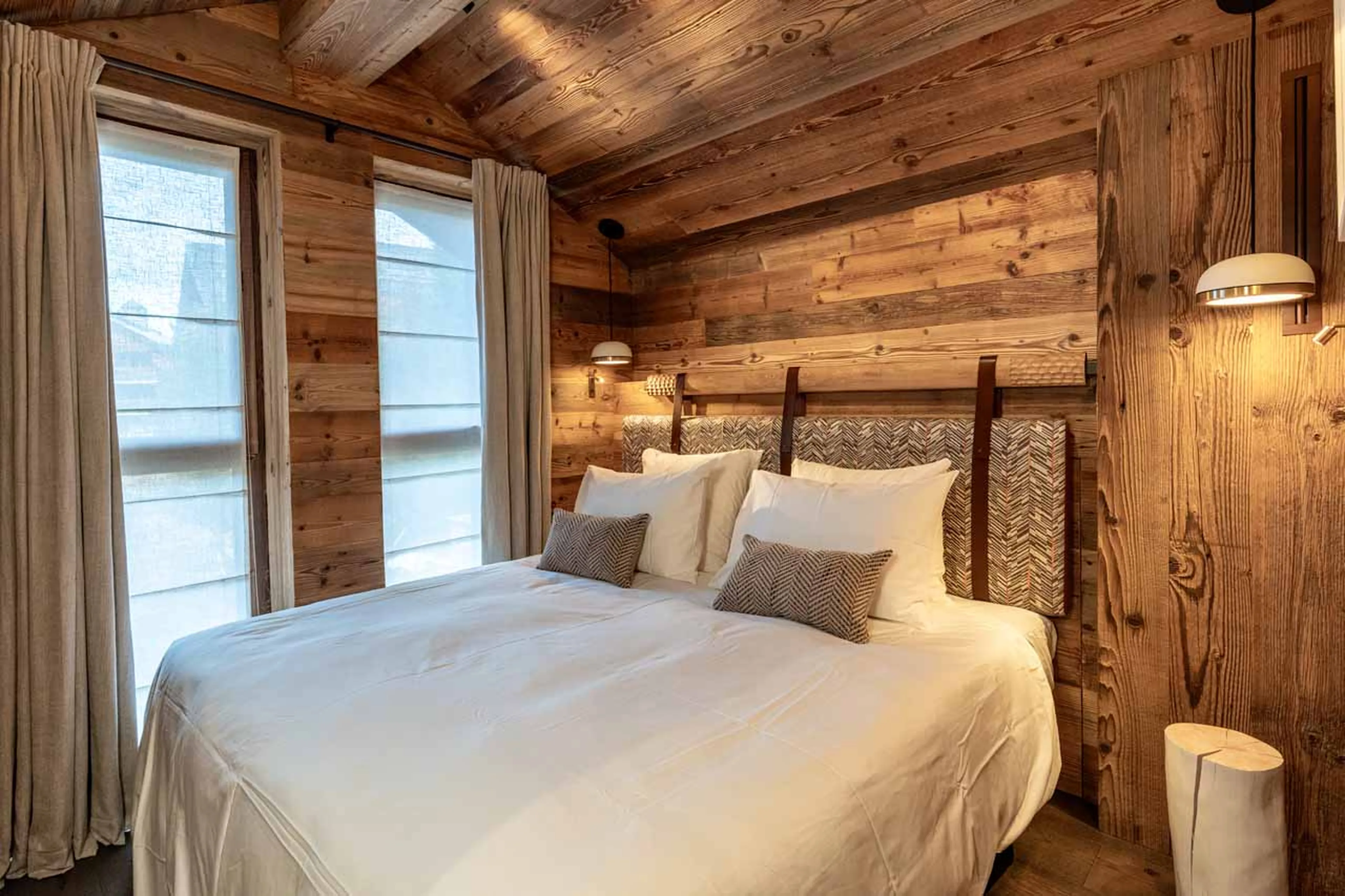 Bedroom 6 at Chalet Alice in Meribel