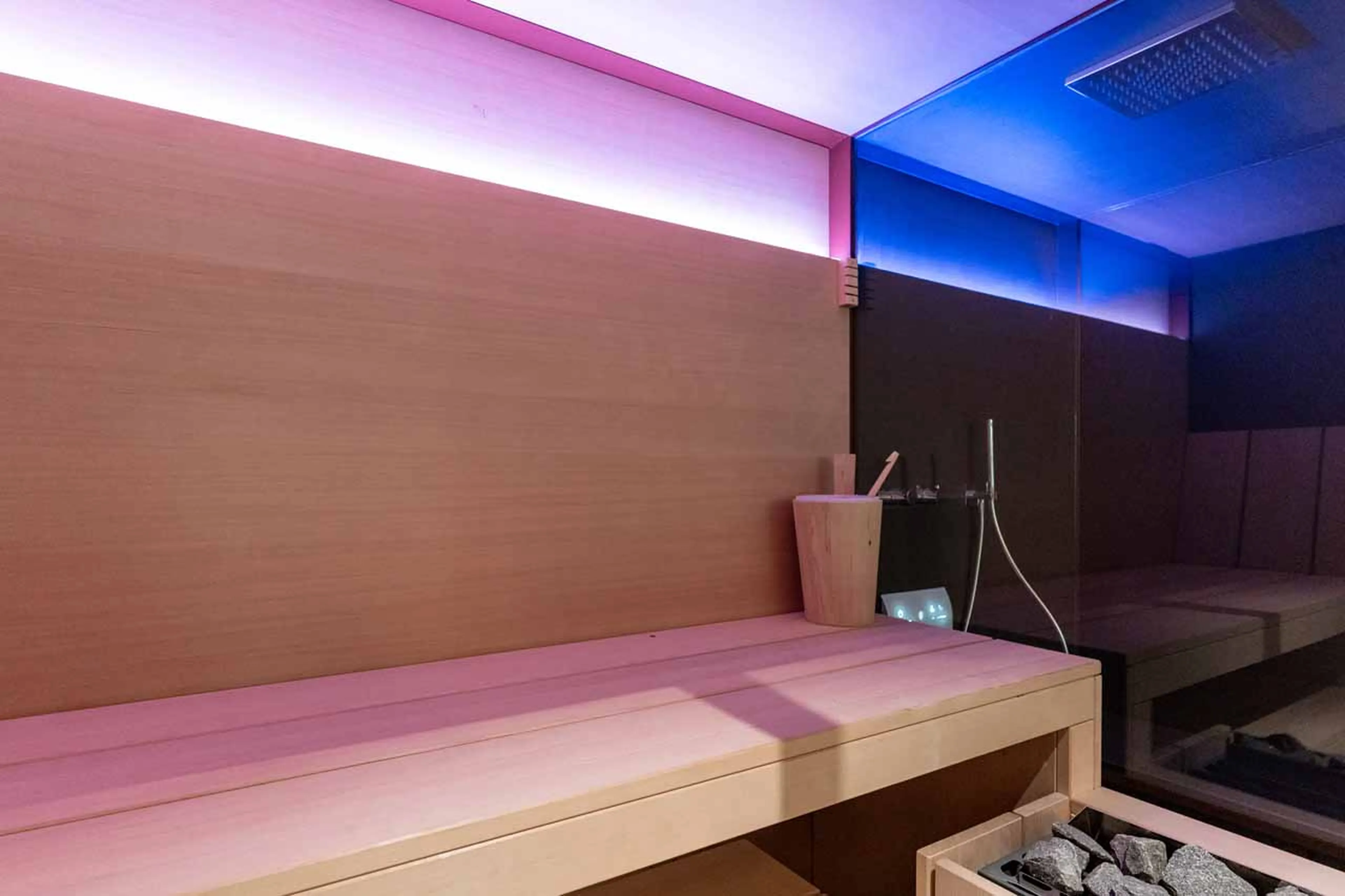 Sauna at Chalet Alice in Meribel