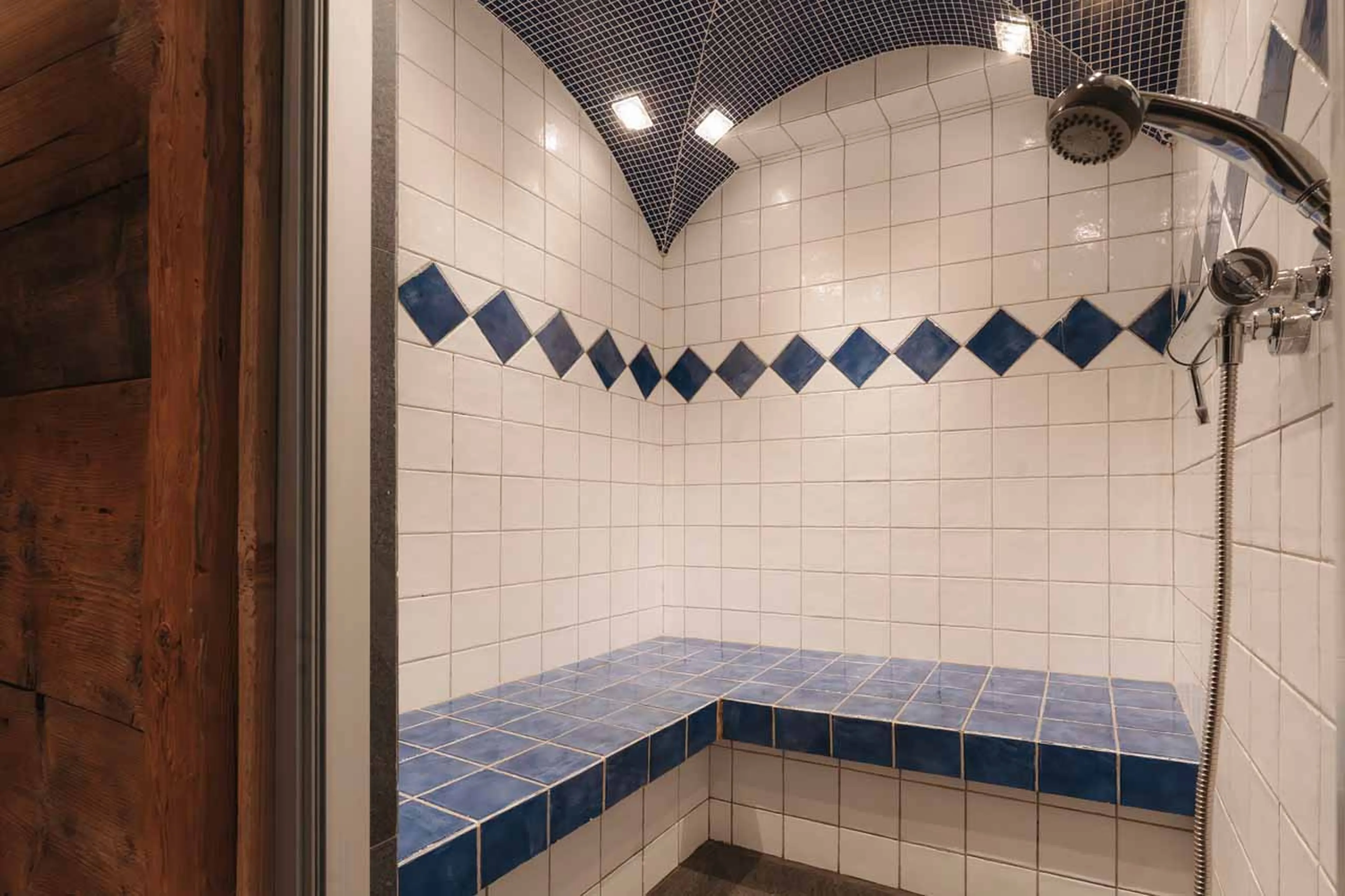Hammam at Chalet Alice in Val d'Isere