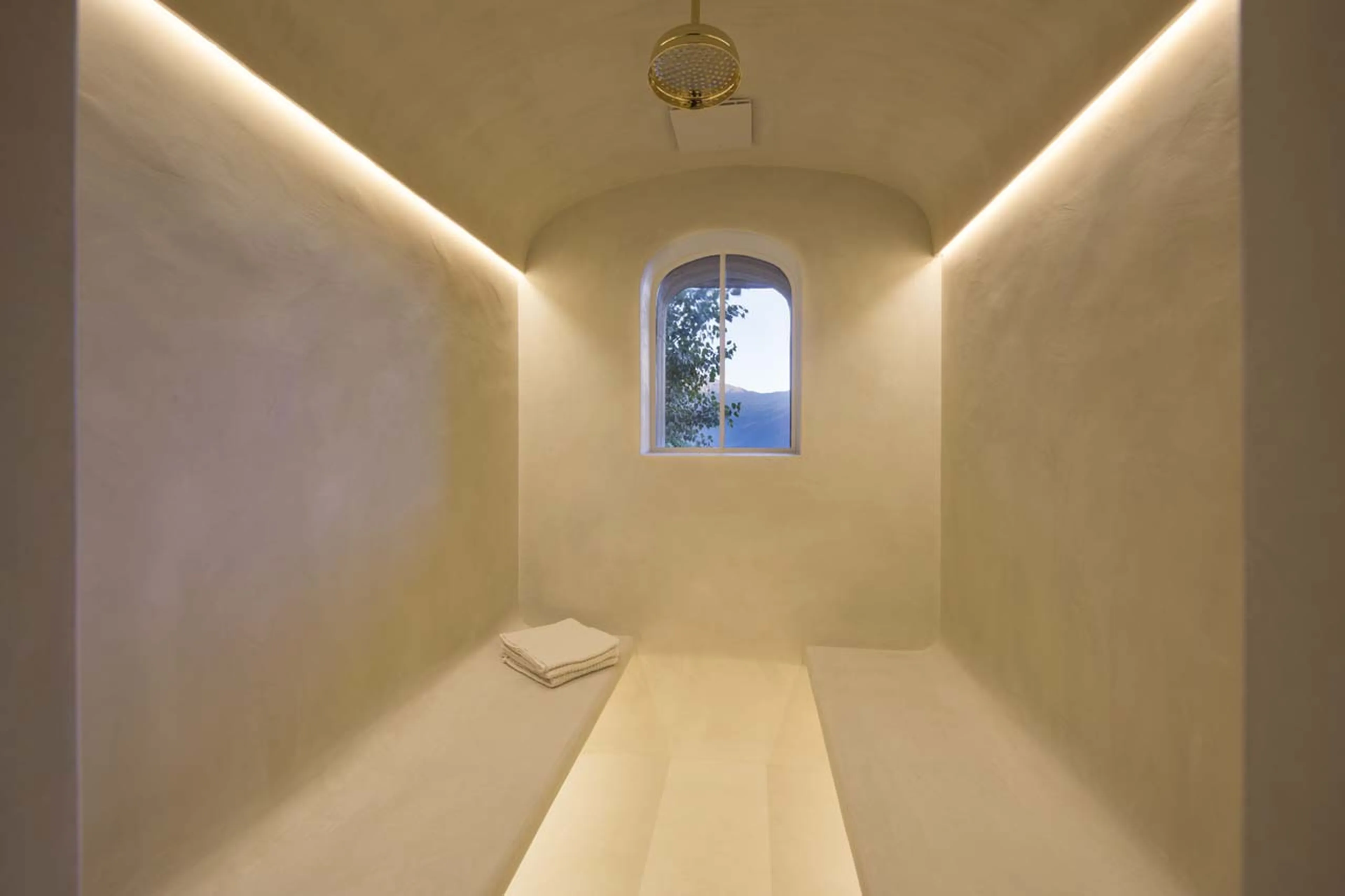 Hammam at Chalet Aline in Verbier