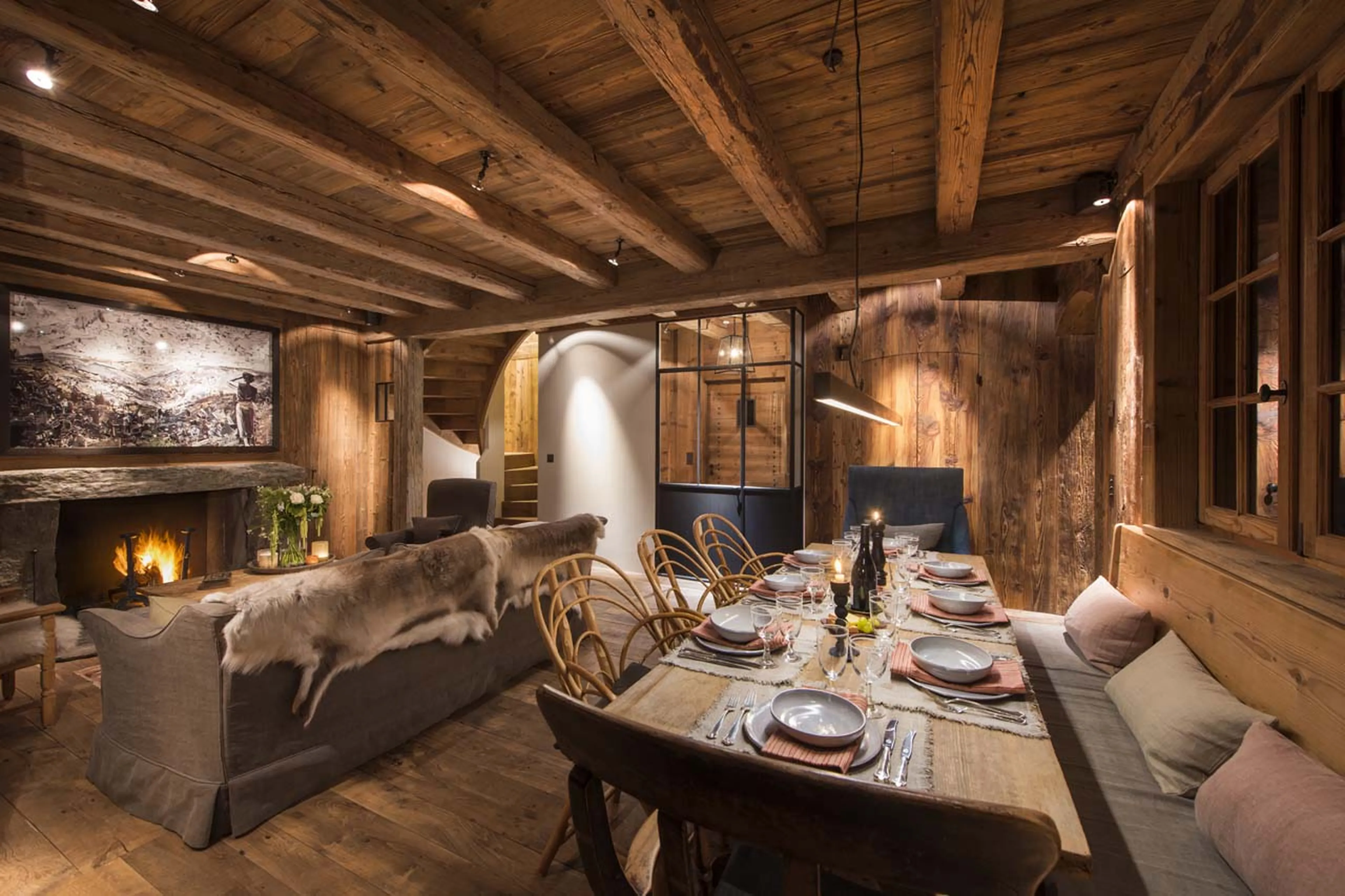 Self-catered Chalet Aline in Verbier