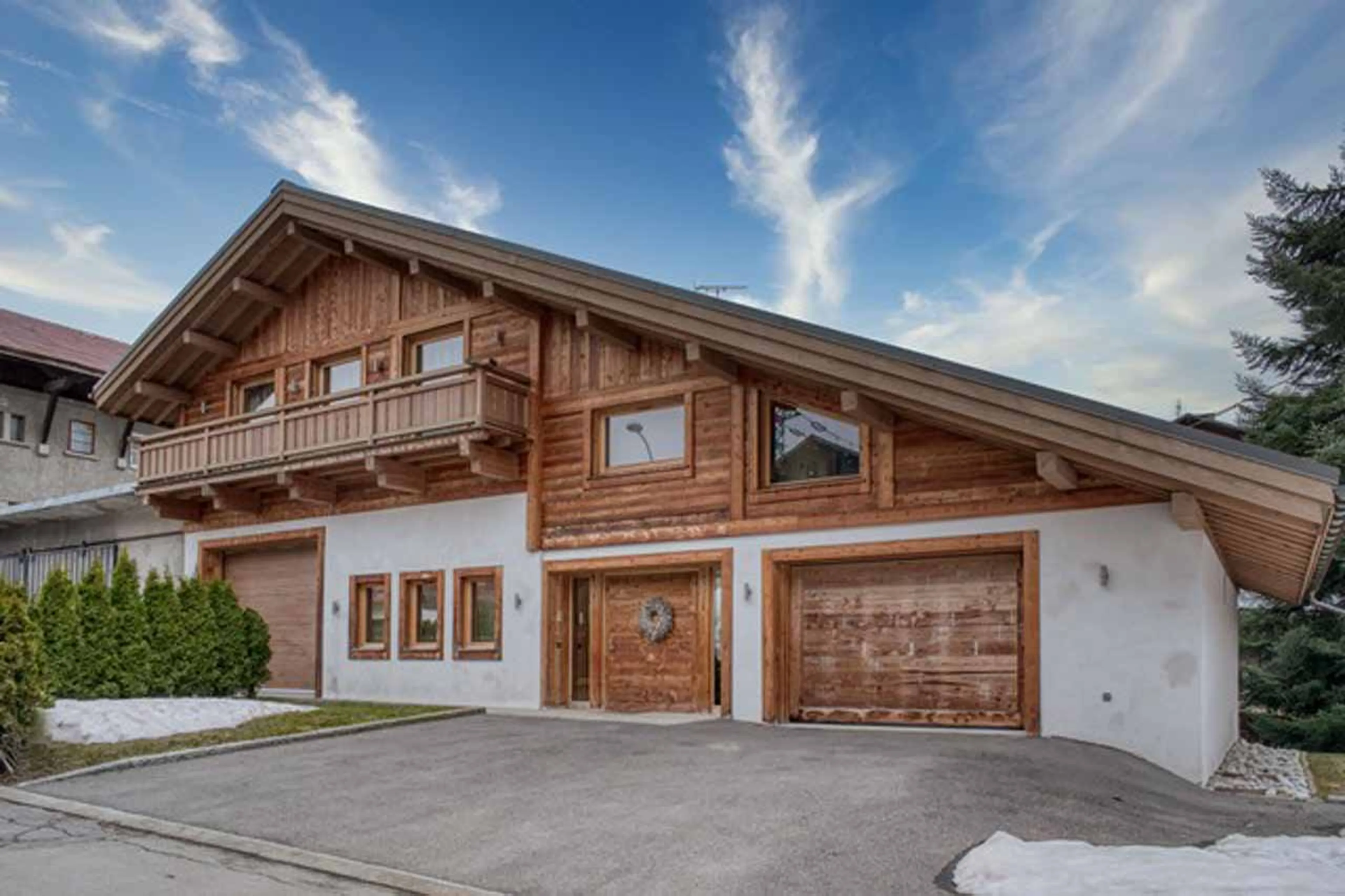 Exterior at Chalet Allobroges in Megeve