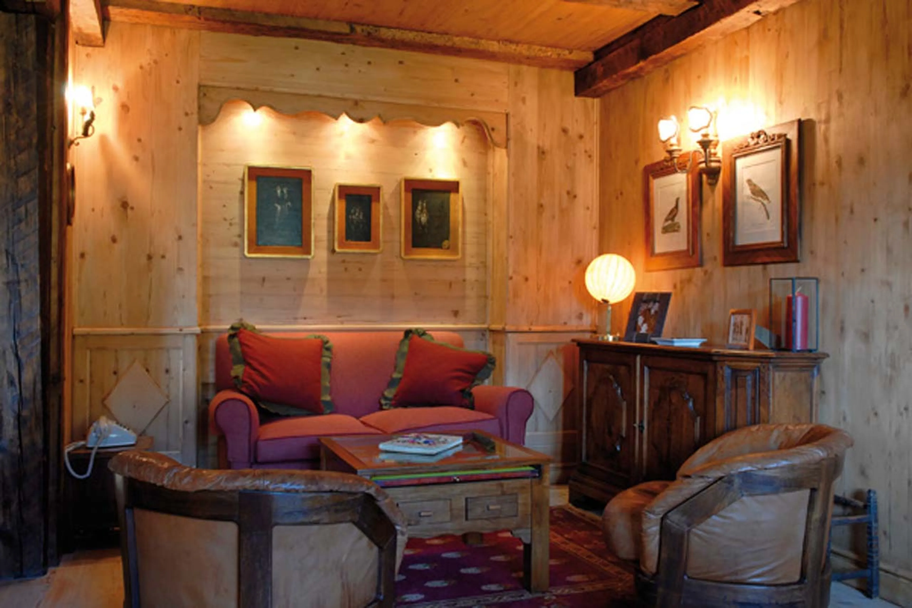 Second living room at Chalet Alouette in Crans Montana