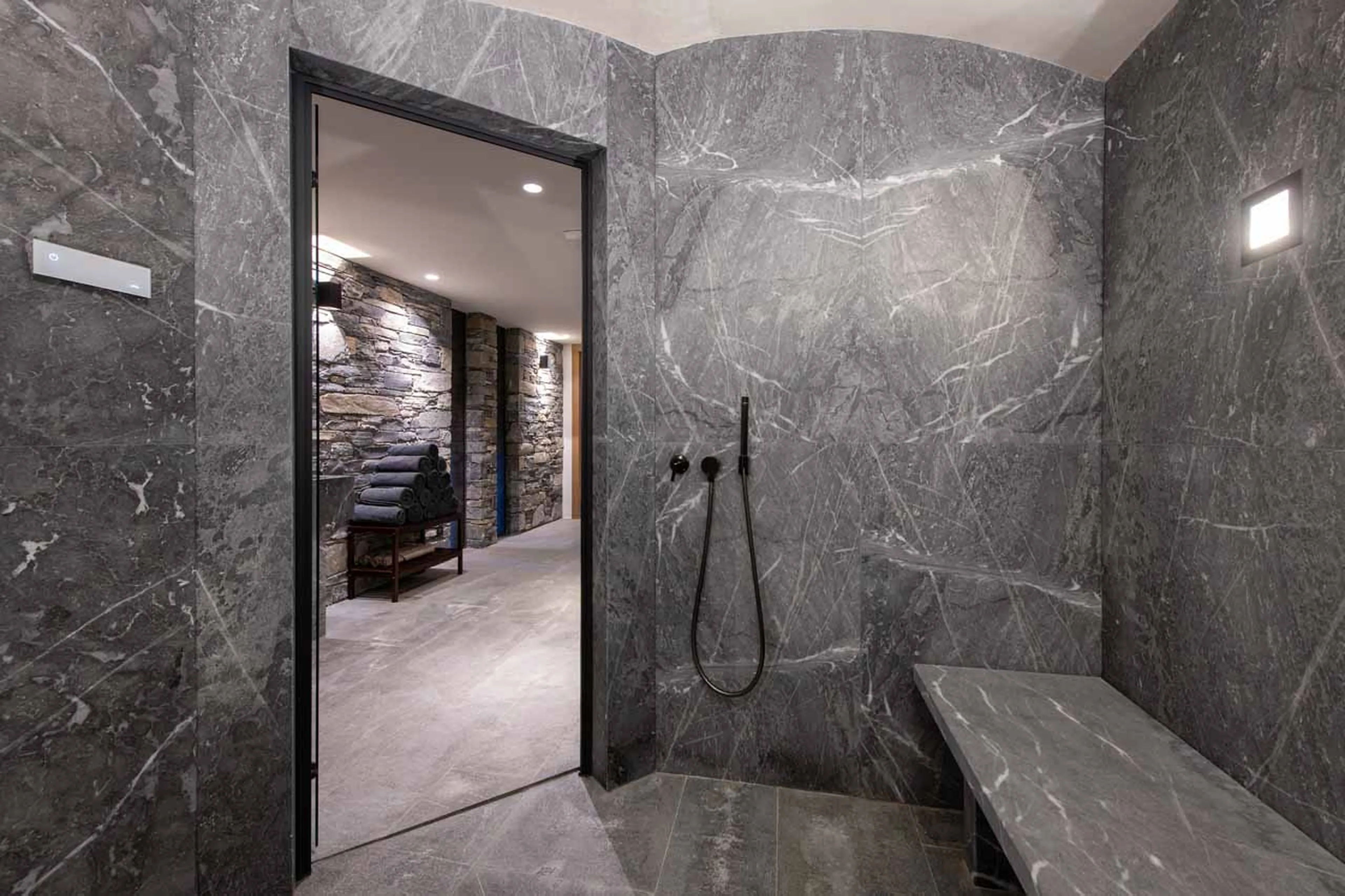 Hammam at Chalet Alpaca in Meribel