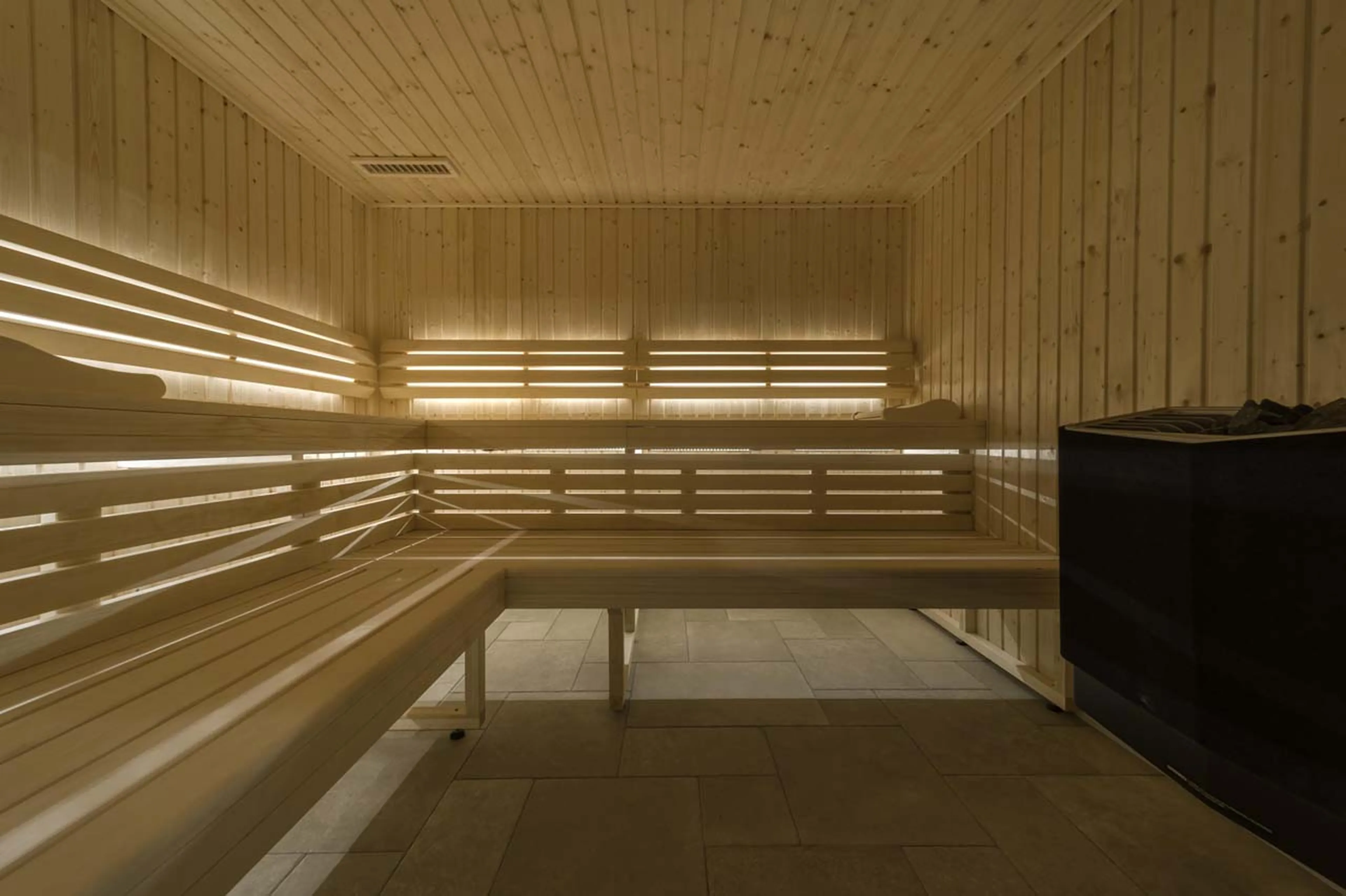 Sauna in Chalet Alpin, Courchevel 1850