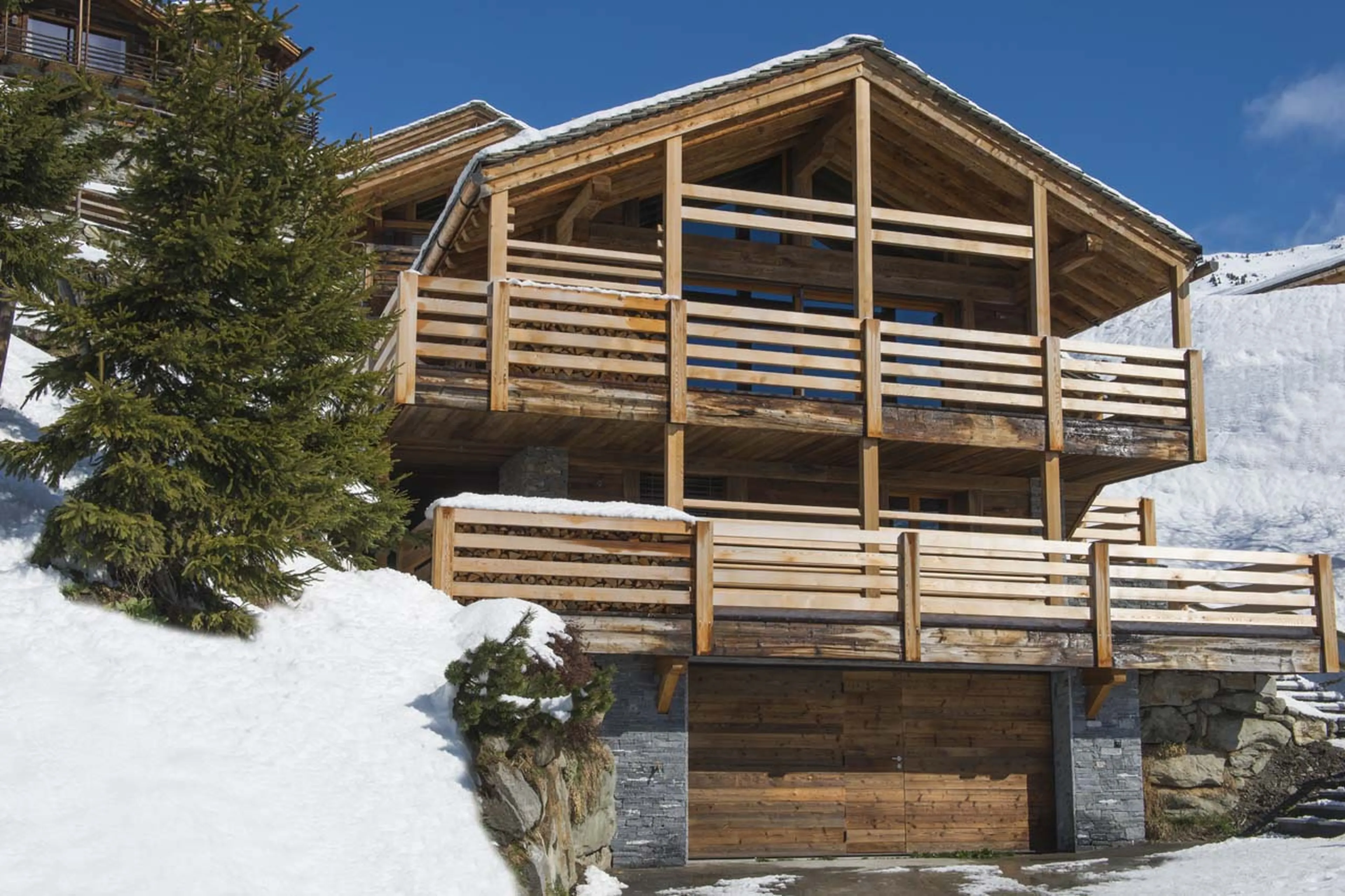 Exterior of Chalet Alpine Roc in Verbier
