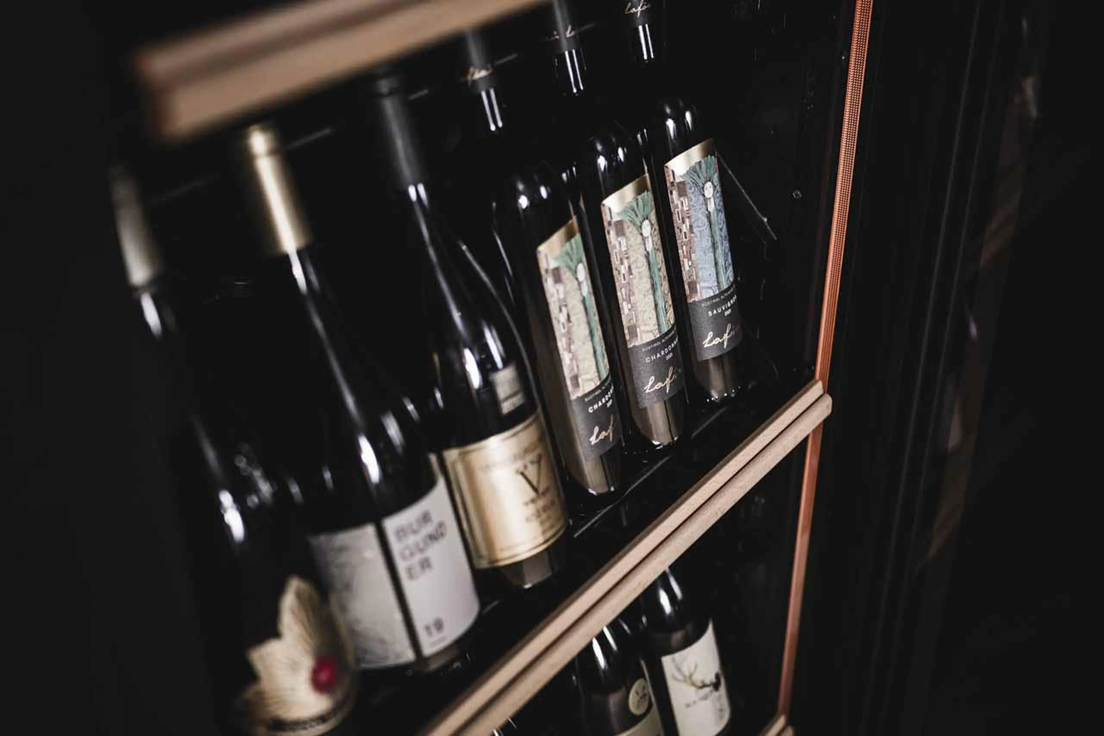 Wine at Chalet Alpurio in Val Gardena