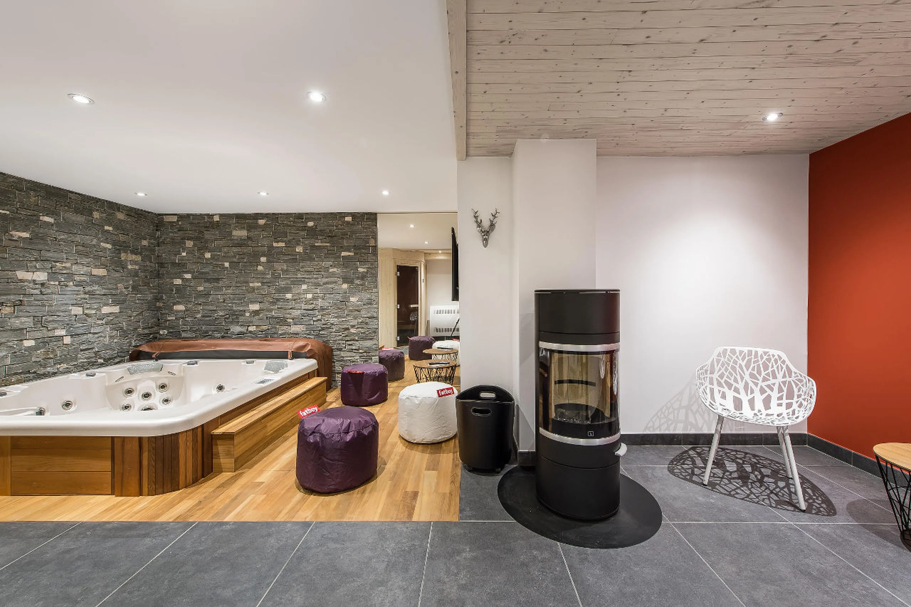 Spa at Chalet Ancolies in Courchevel 1550