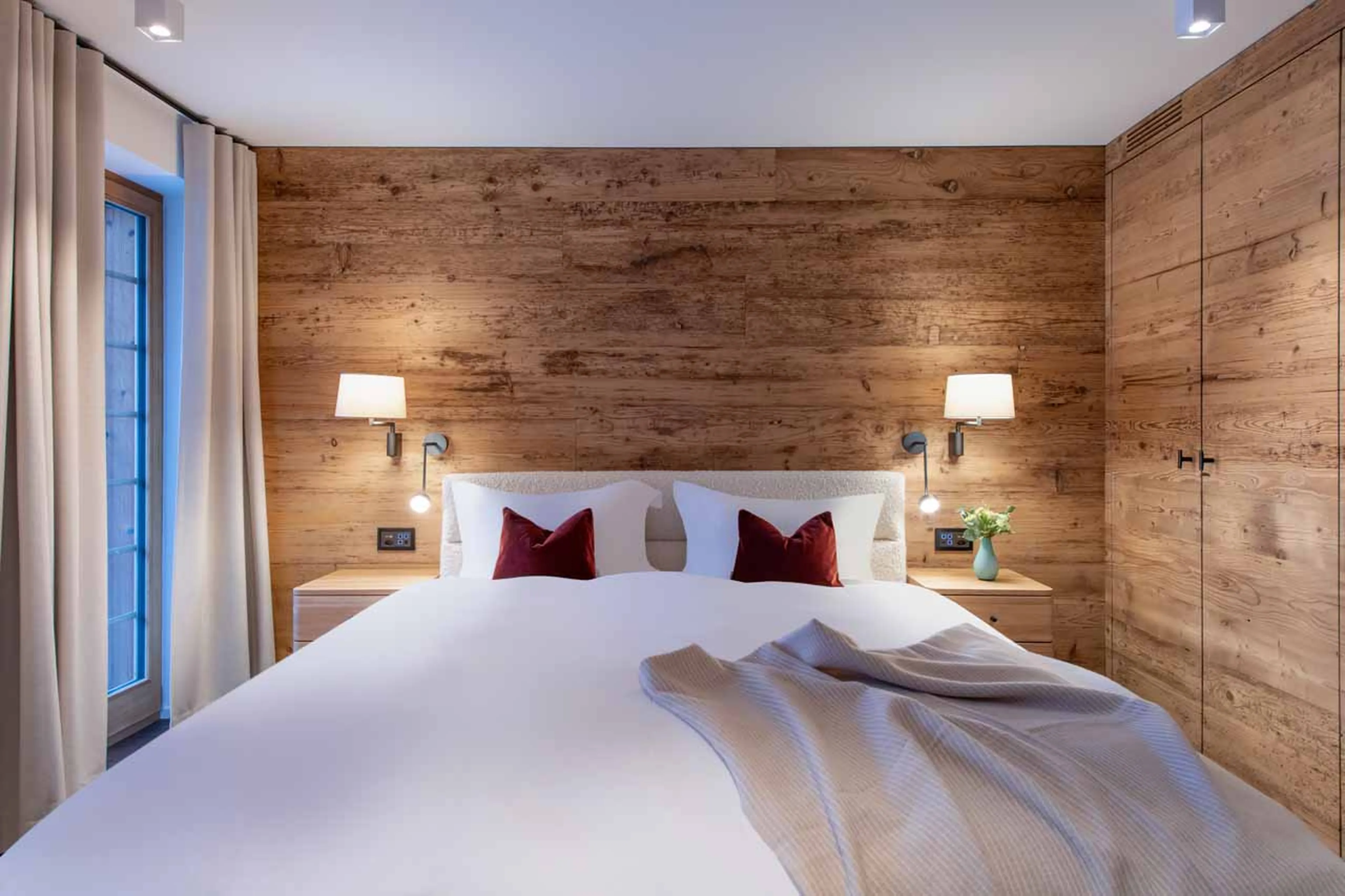 Bedroom 2 bed at Chalet Andra in Grindelwald