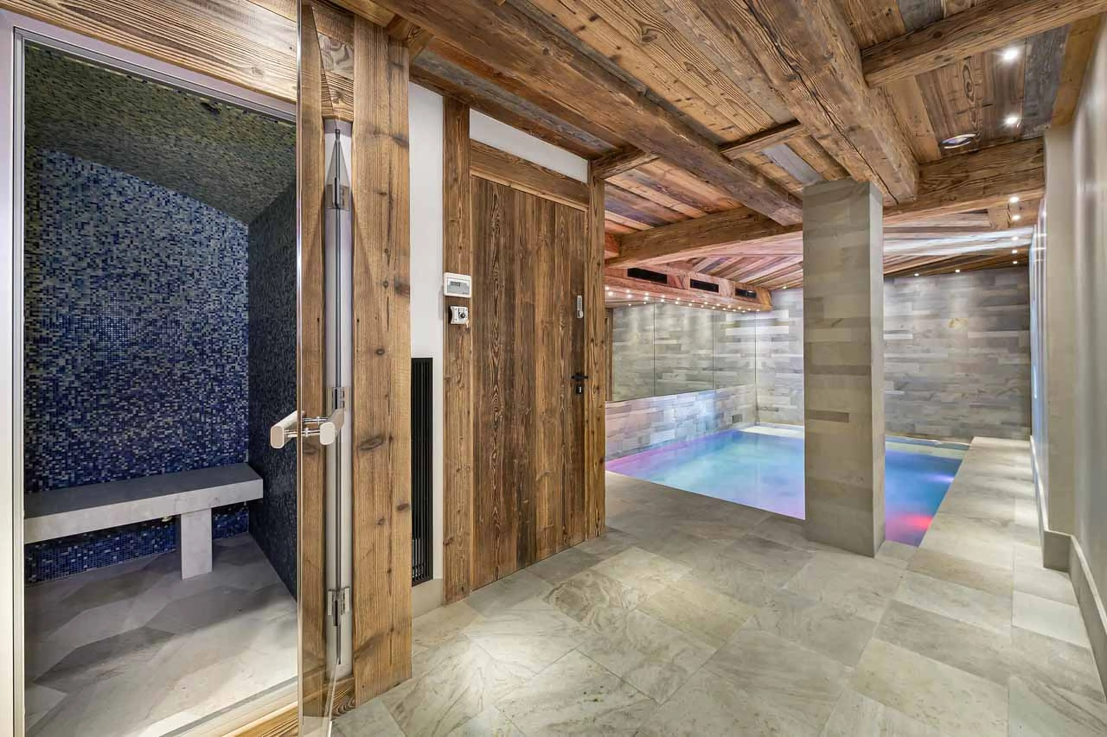 Hammam at Chalet Angelus 1 in Val d'Isere