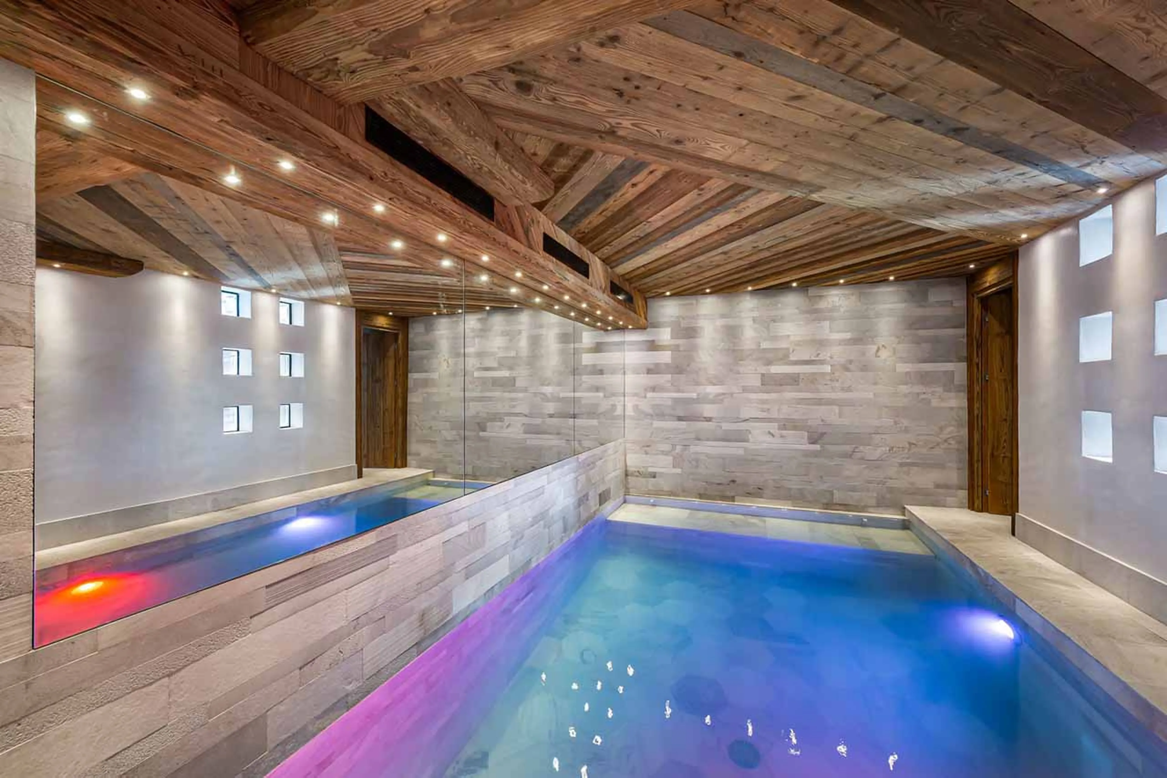 Spa at Chalet Angelus 1 in Val d'Isere