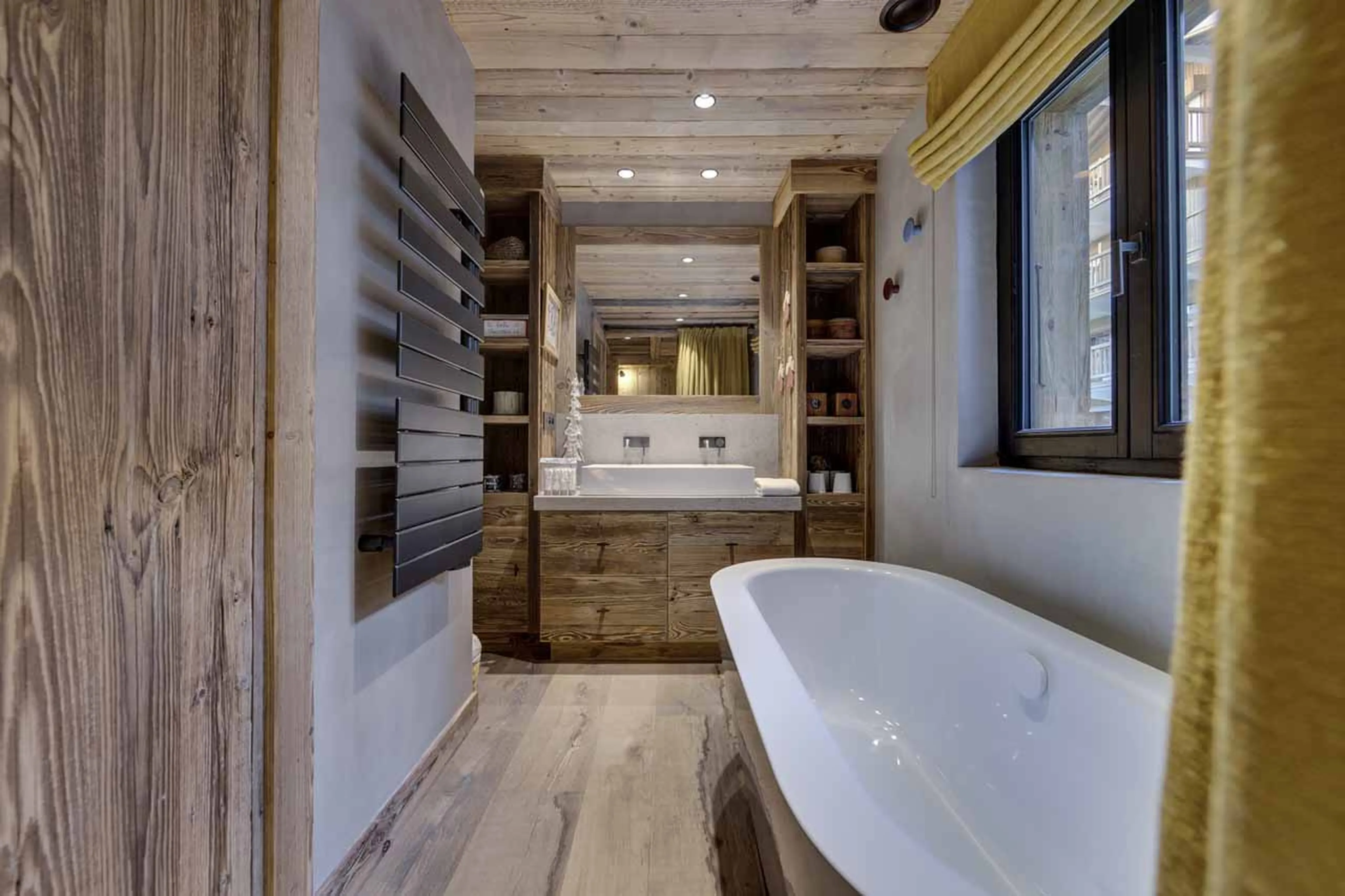 Bedroom 6 at Chalet Angelus 2 in Val d'Isere